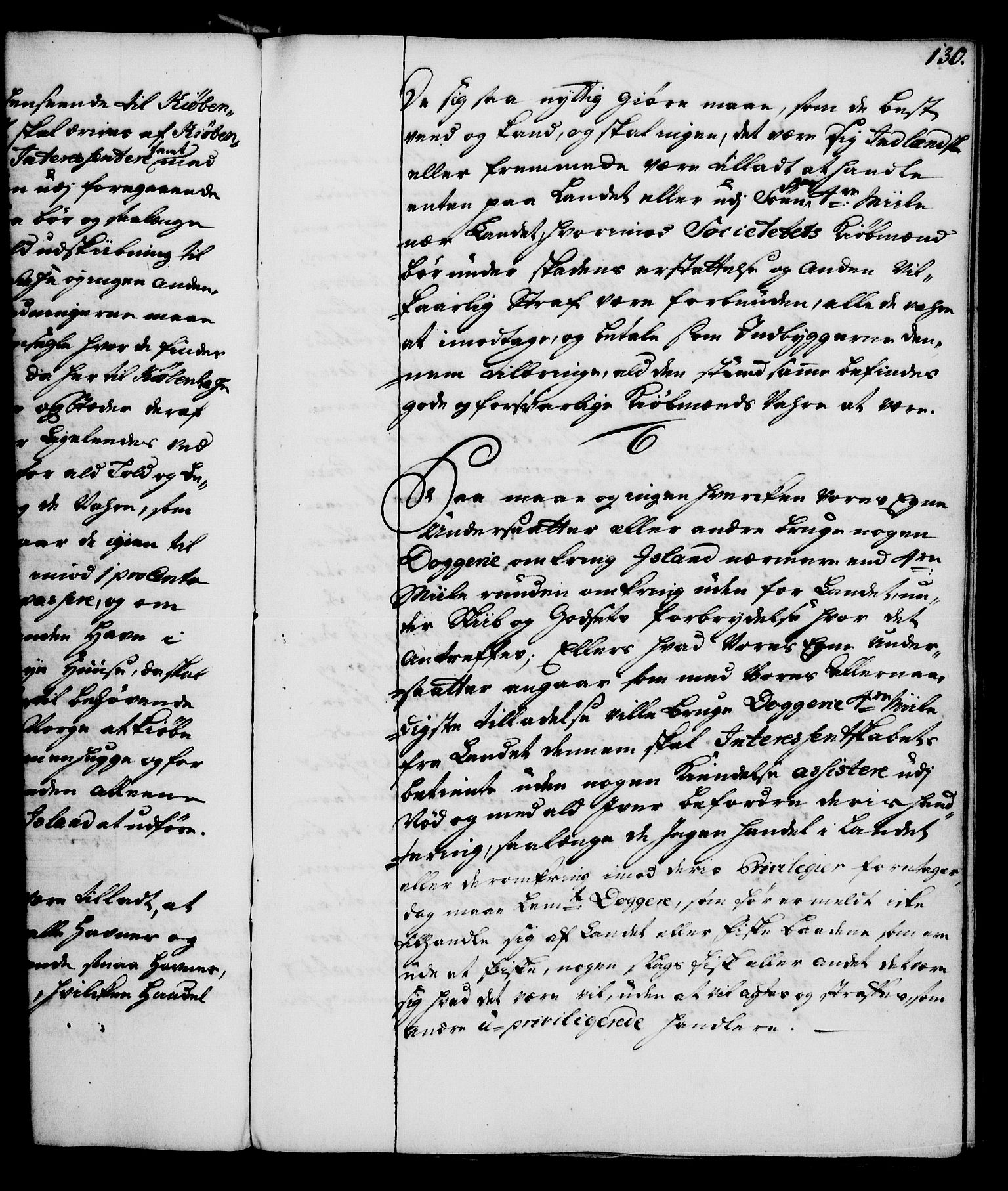 Rentekammeret, Kammerkanselliet, AV/RA-EA-3111/G/Gg/Gga/L0005: Norsk ekspedisjonsprotokoll med register (merket RK 53.5), 1741-1749, s. 130