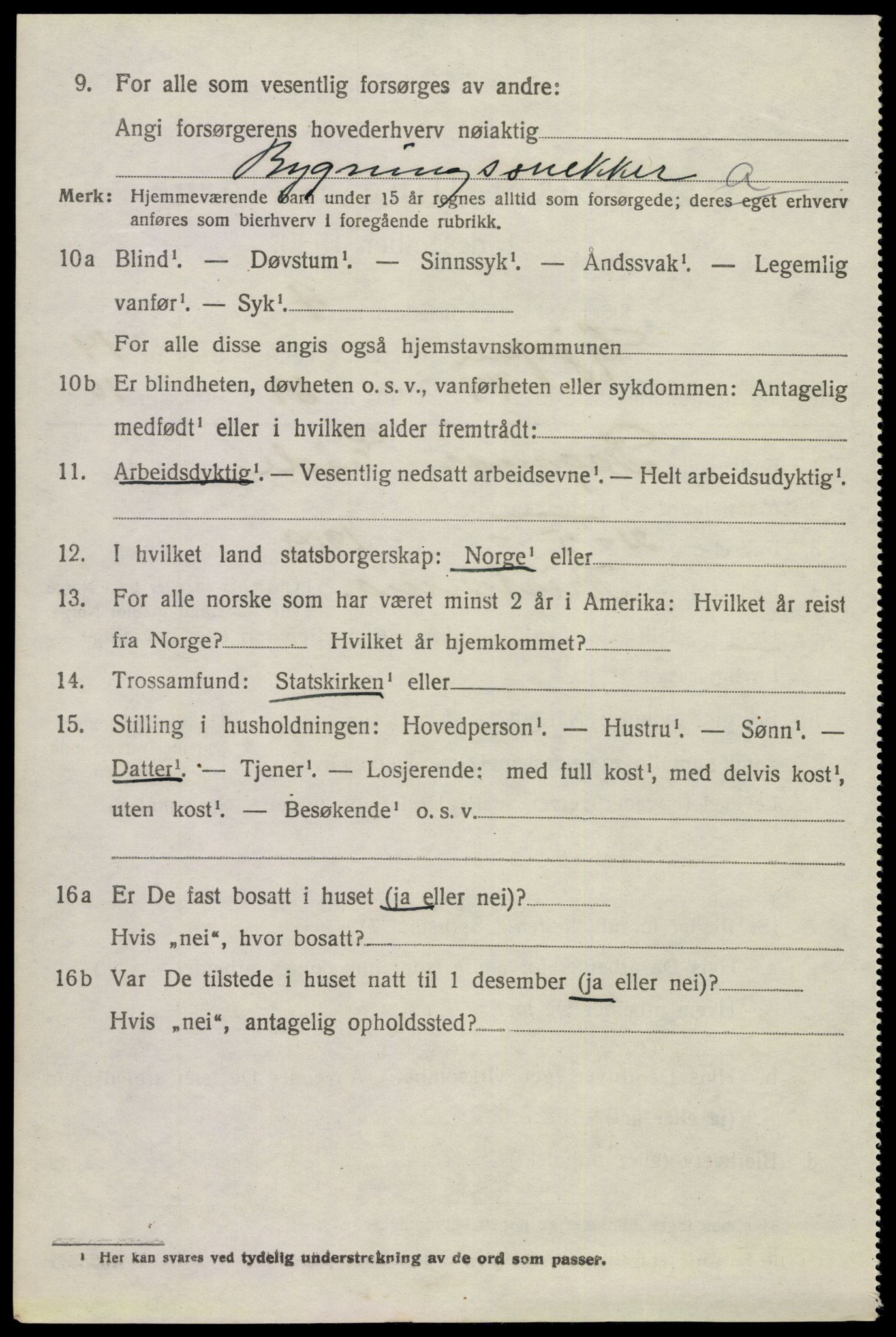 SAKO, Folketelling 1920 for 0812 Gjerpen herred, 1920, s. 16519