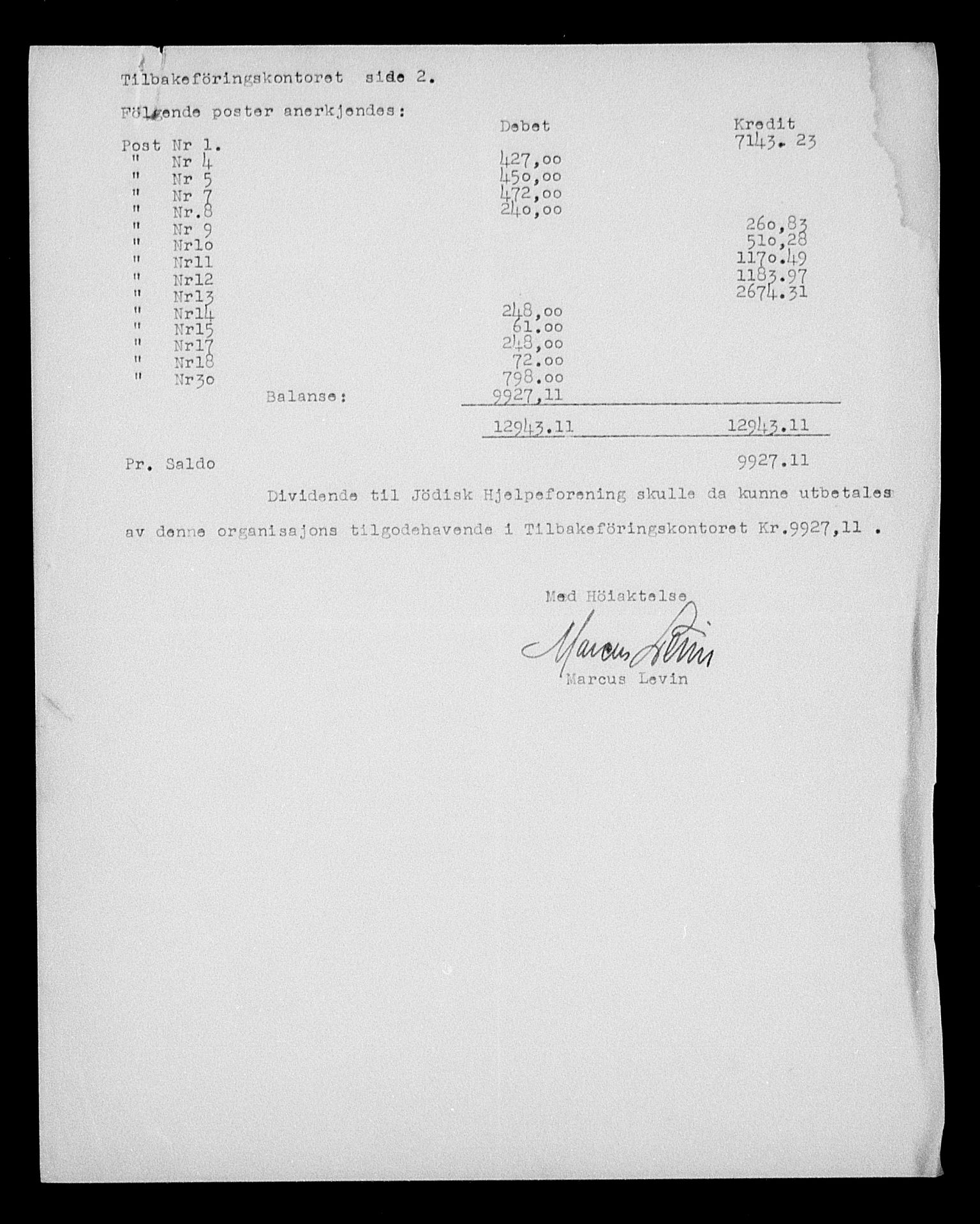 Justisdepartementet, Tilbakeføringskontoret for inndratte formuer, AV/RA-S-1564/H/Hc/Hcc/L0966: --, 1945-1947, s. 153