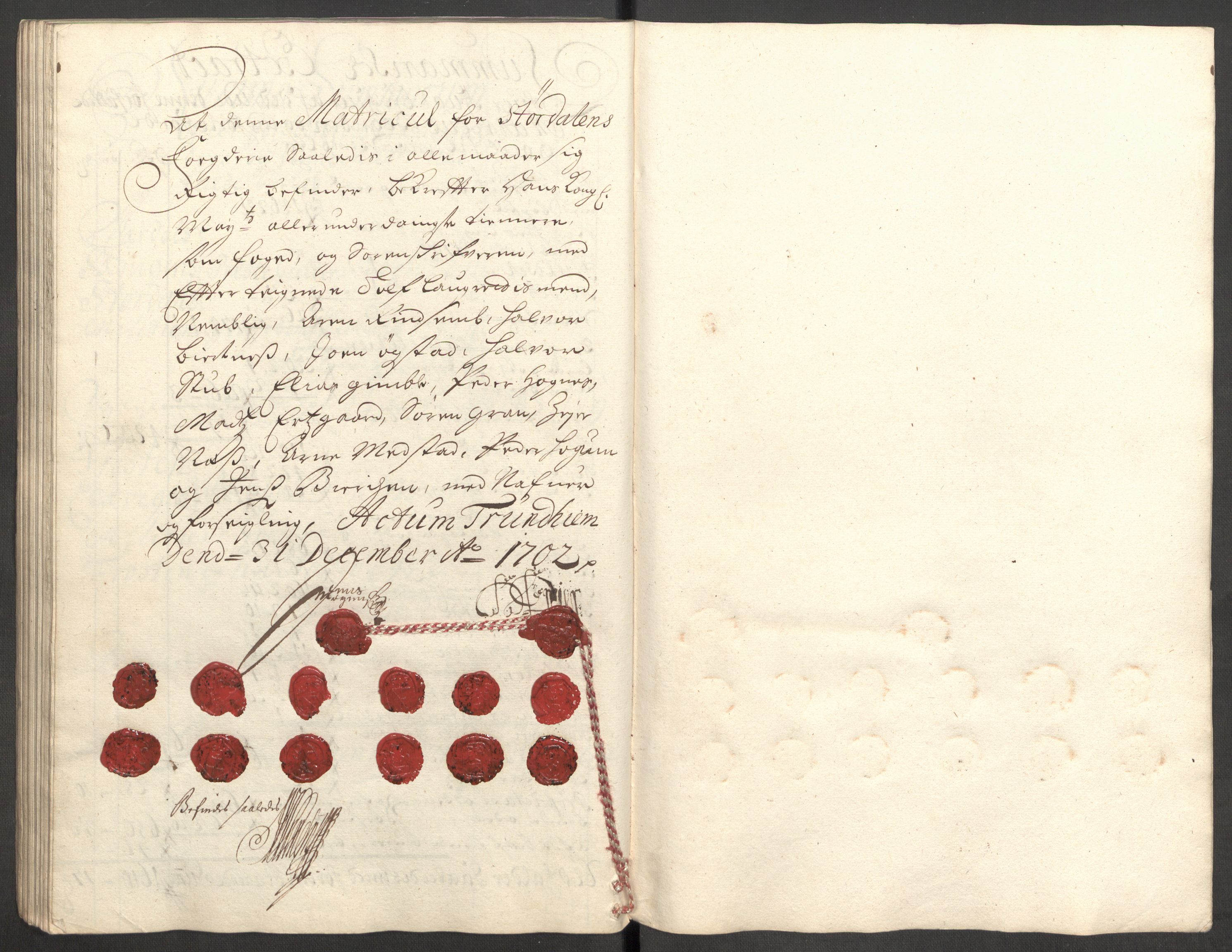 Rentekammeret inntil 1814, Reviderte regnskaper, Fogderegnskap, RA/EA-4092/R62/L4193: Fogderegnskap Stjørdal og Verdal, 1701-1702, s. 316