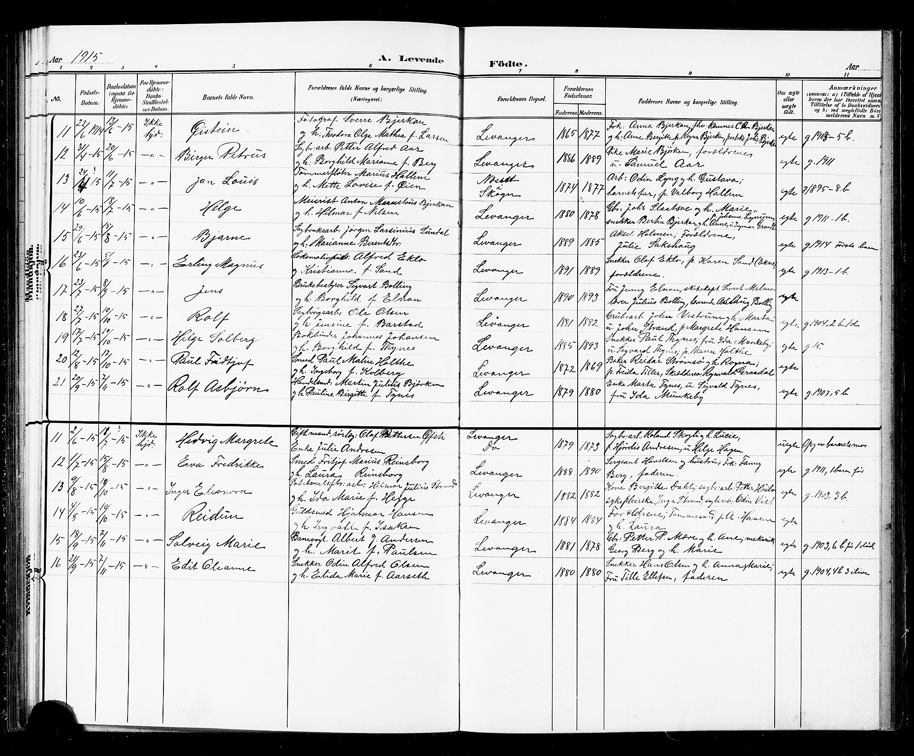 Ministerialprotokoller, klokkerbøker og fødselsregistre - Nord-Trøndelag, AV/SAT-A-1458/720/L0192: Klokkerbok nr. 720C01, 1880-1917, s. 46r