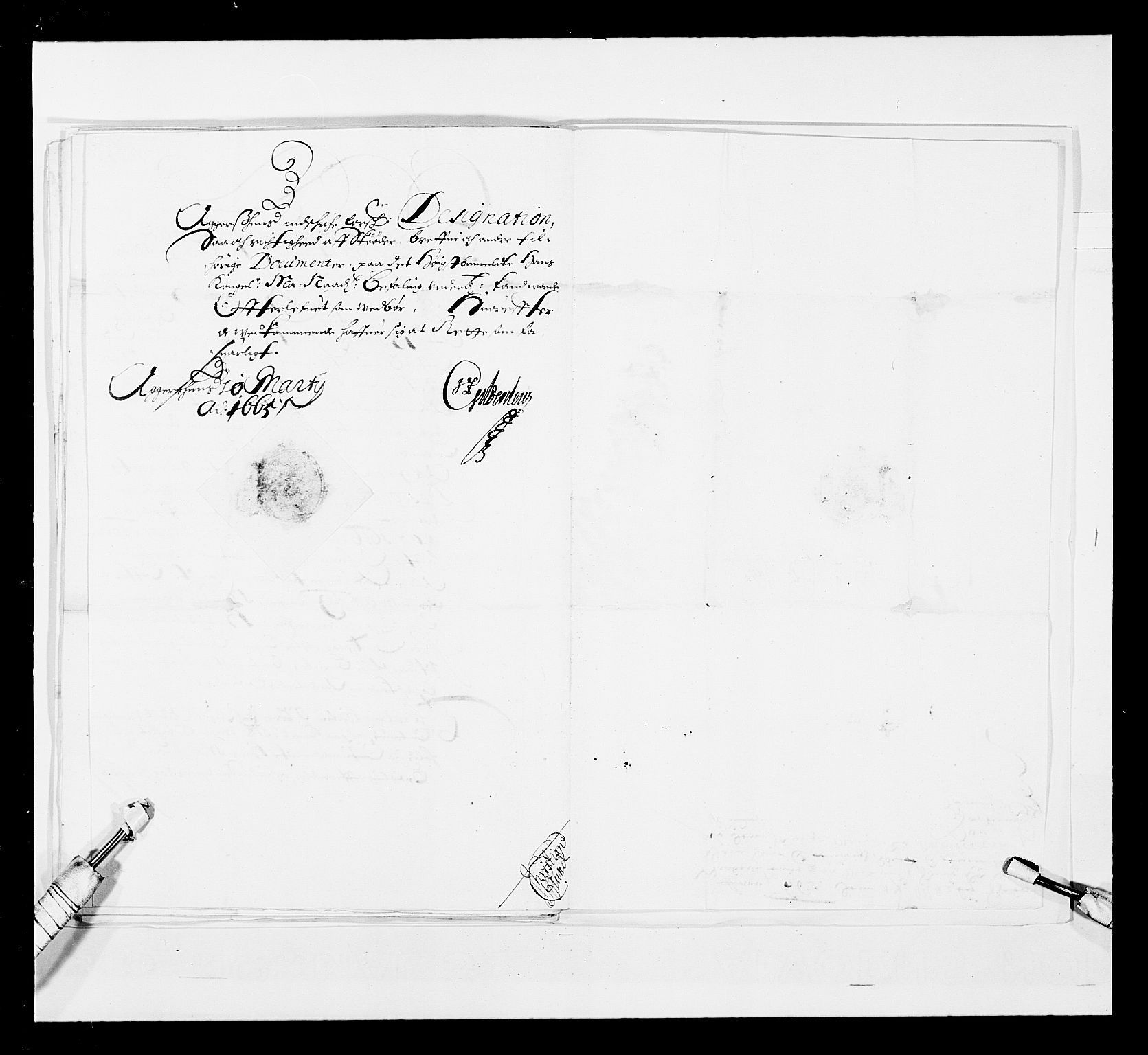 Stattholderembetet 1572-1771, AV/RA-EA-2870/Ek/L0032/0002: Jordebøker 1662-1720: / Adelsjordebøker, 1665, s. 26