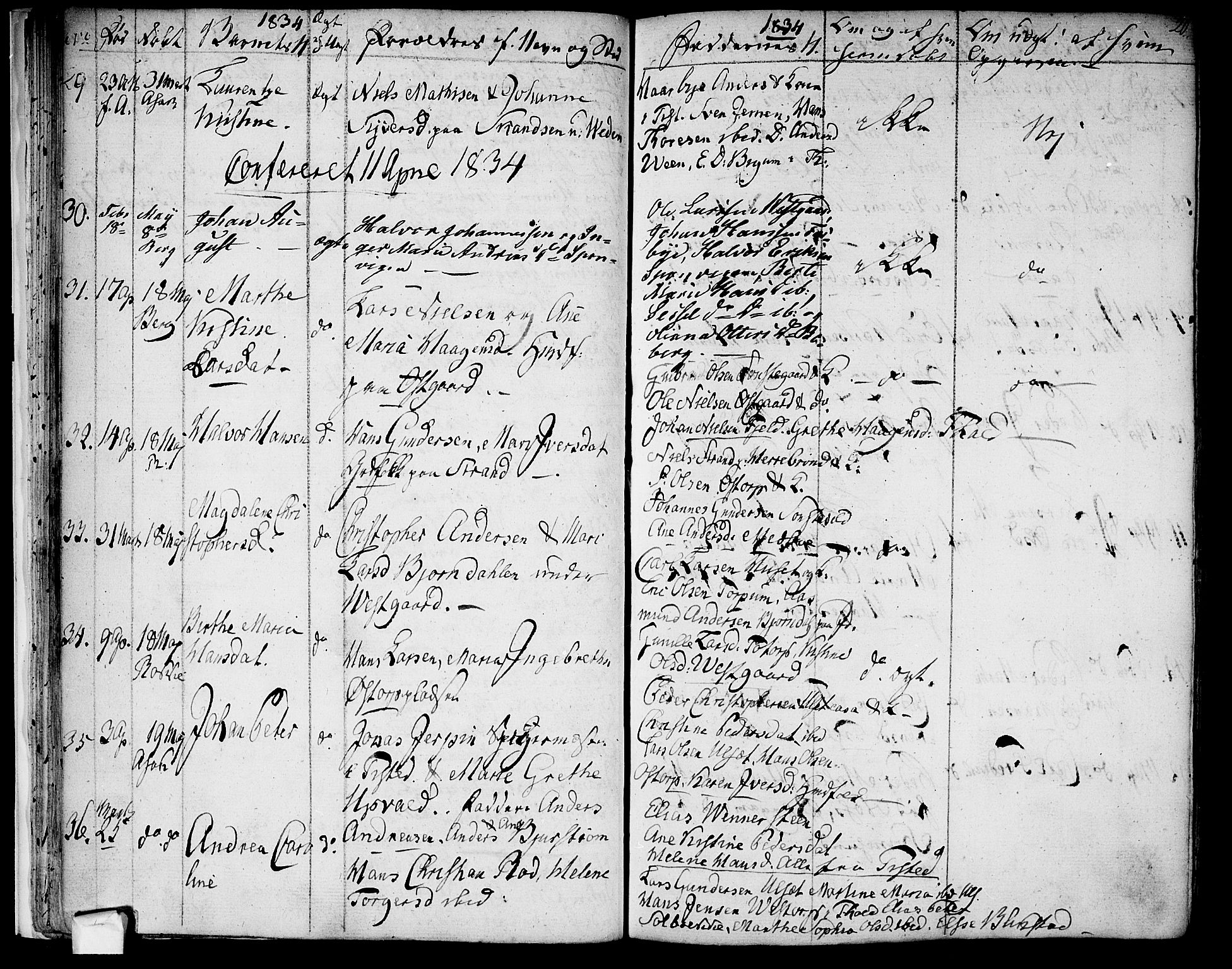 Berg prestekontor Kirkebøker, AV/SAO-A-10902/F/Fa/L0003: Ministerialbok nr. I 3, 1832-1842, s. 20