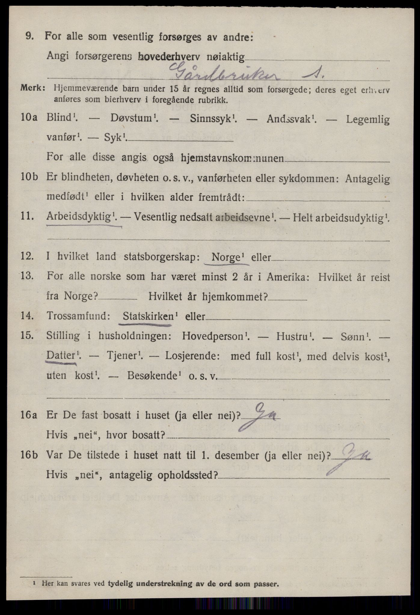 SAT, Folketelling 1920 for 1550 Hustad herred, 1920, s. 1546