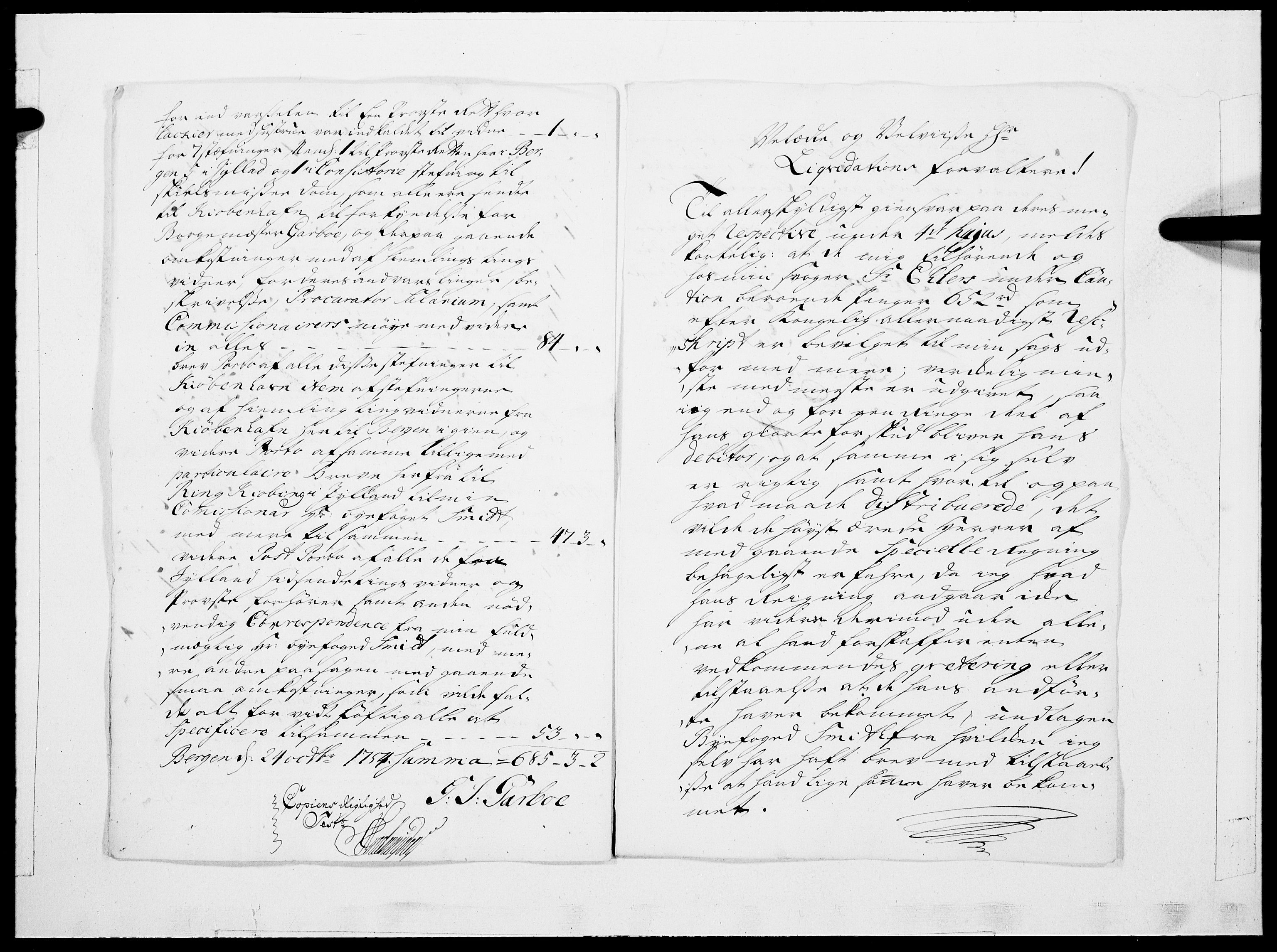Danske Kanselli 1572-1799, AV/RA-EA-3023/F/Fc/Fcc/Fcca/L0168: Norske innlegg 1572-1799, 1755, s. 20