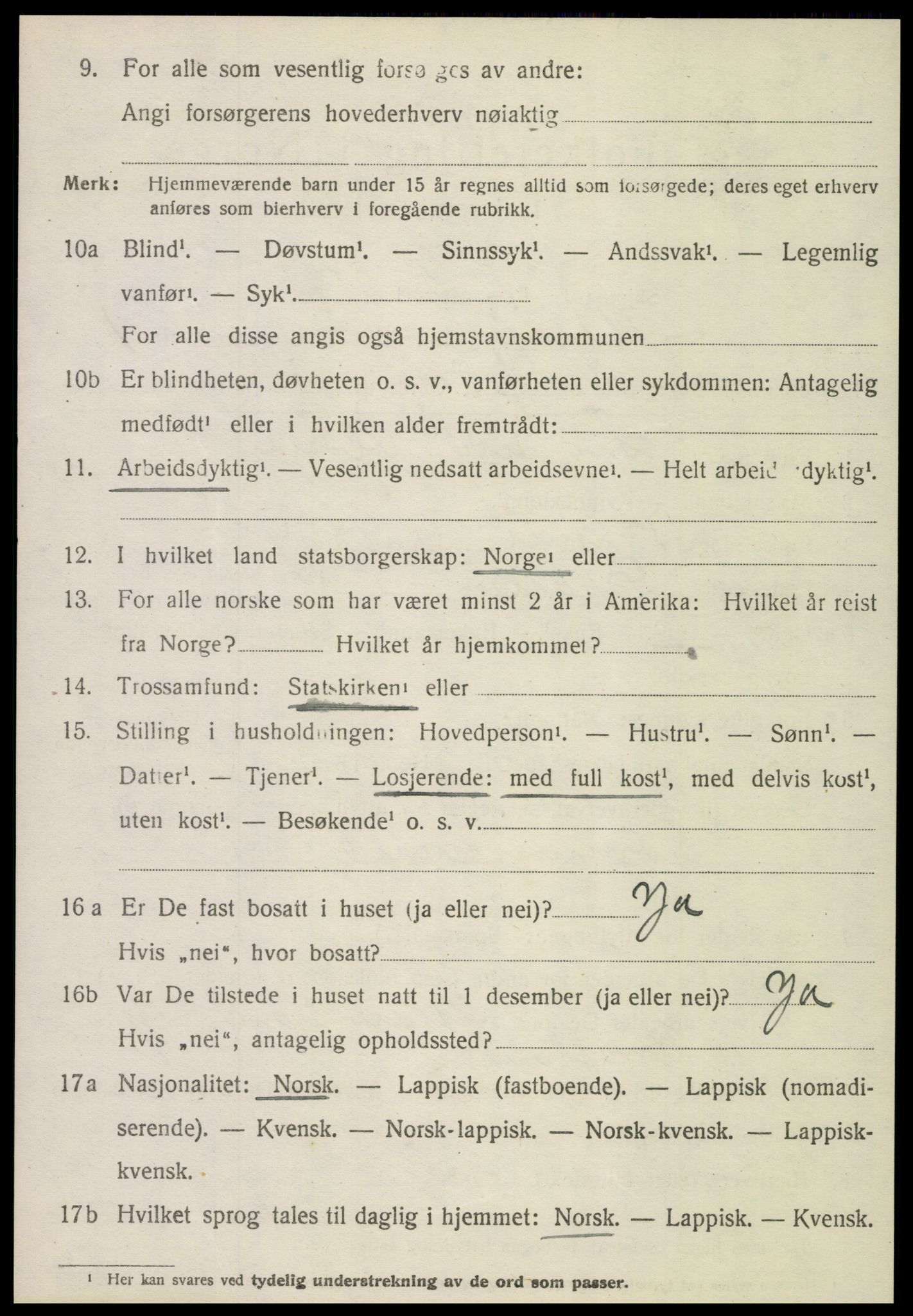 SAT, Folketelling 1920 for 1837 Meløy herred, 1920, s. 6638