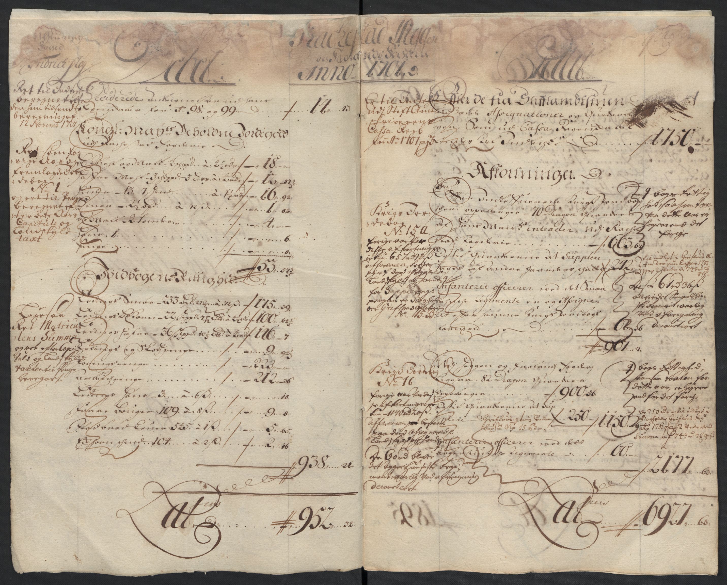 Rentekammeret inntil 1814, Reviderte regnskaper, Fogderegnskap, AV/RA-EA-4092/R07/L0292: Fogderegnskap Rakkestad, Heggen og Frøland, 1701, s. 13
