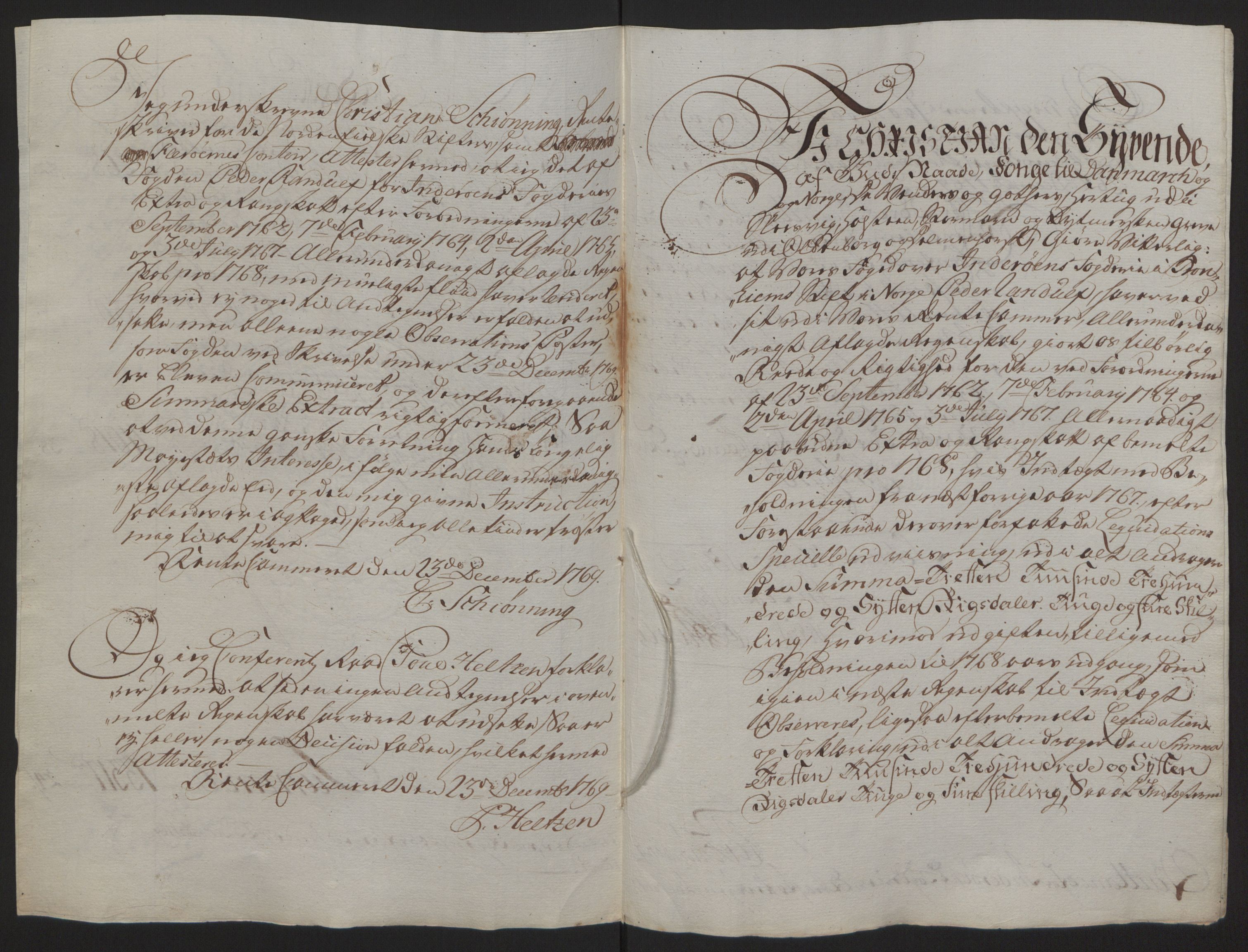 Rentekammeret inntil 1814, Reviderte regnskaper, Fogderegnskap, AV/RA-EA-4092/R63/L4420: Ekstraskatten Inderøy, 1762-1772, s. 246