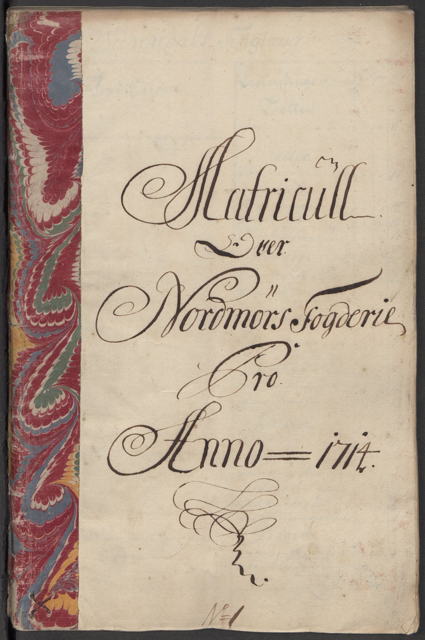 Rentekammeret inntil 1814, Reviderte regnskaper, Fogderegnskap, RA/EA-4092/R56/L3748: Fogderegnskap Nordmøre, 1714-1715, s. 18