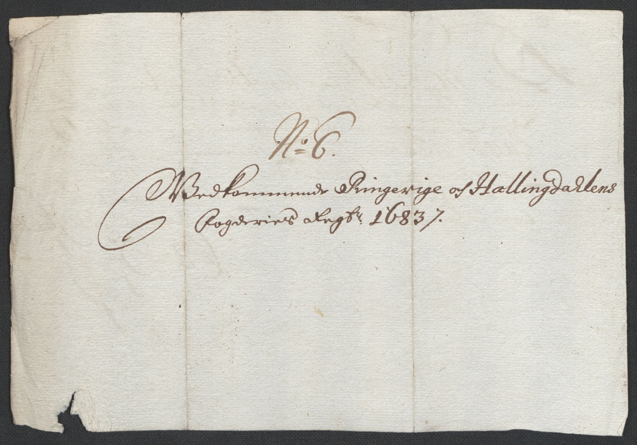 Rentekammeret inntil 1814, Reviderte regnskaper, Fogderegnskap, AV/RA-EA-4092/R21/L1446: Fogderegnskap Ringerike og Hallingdal, 1683-1686, s. 154