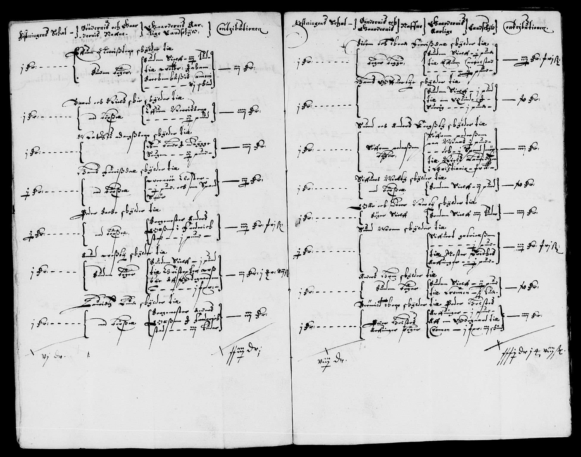 Rentekammeret inntil 1814, Reviderte regnskaper, Lensregnskaper, AV/RA-EA-5023/R/Rb/Rbd/L0006: Maria kirke prosti gods og Rakkestad len, 1649-1658