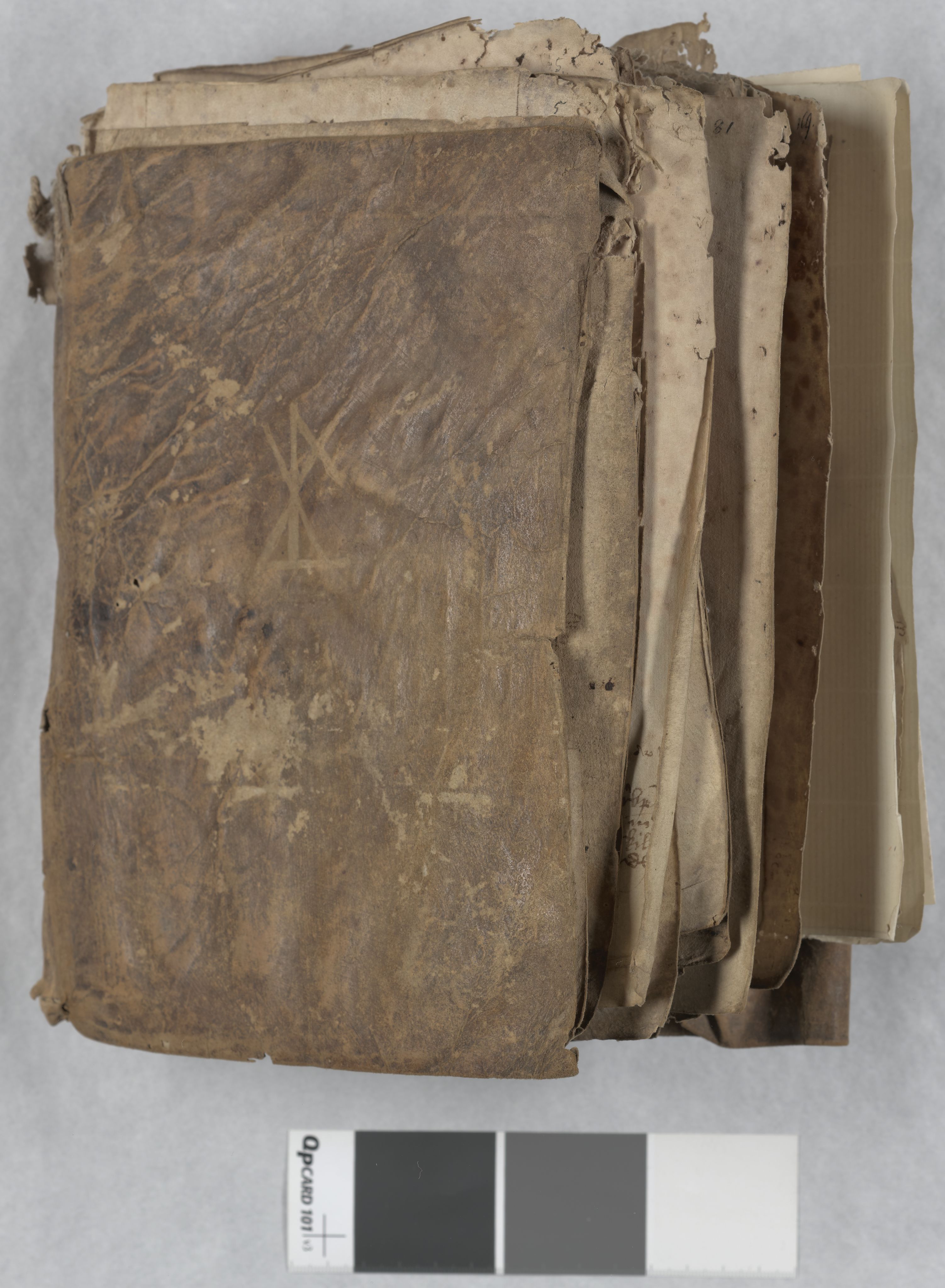 Riksarkivets diplomsamling, AV/RA-EA-5965/F13/F13b/L0013: NRA dipl. München papir, nr. 4292 Aslak Bolts jordebok., 1430-1439