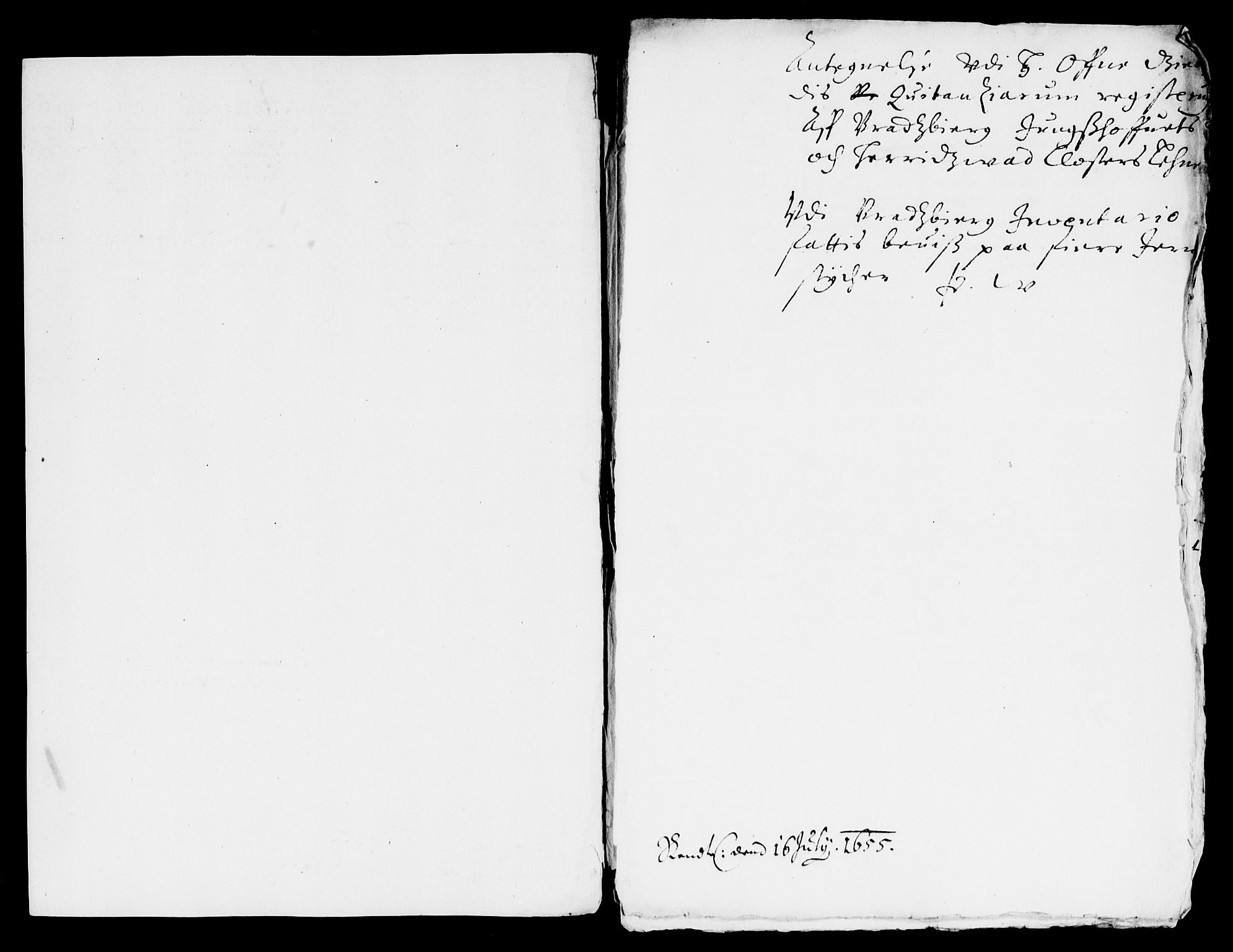 Rentekammeret inntil 1814, Reviderte regnskaper, Lensregnskaper, AV/RA-EA-5023/R/Rb/Rbp/L0036: Bratsberg len, 1649-1651
