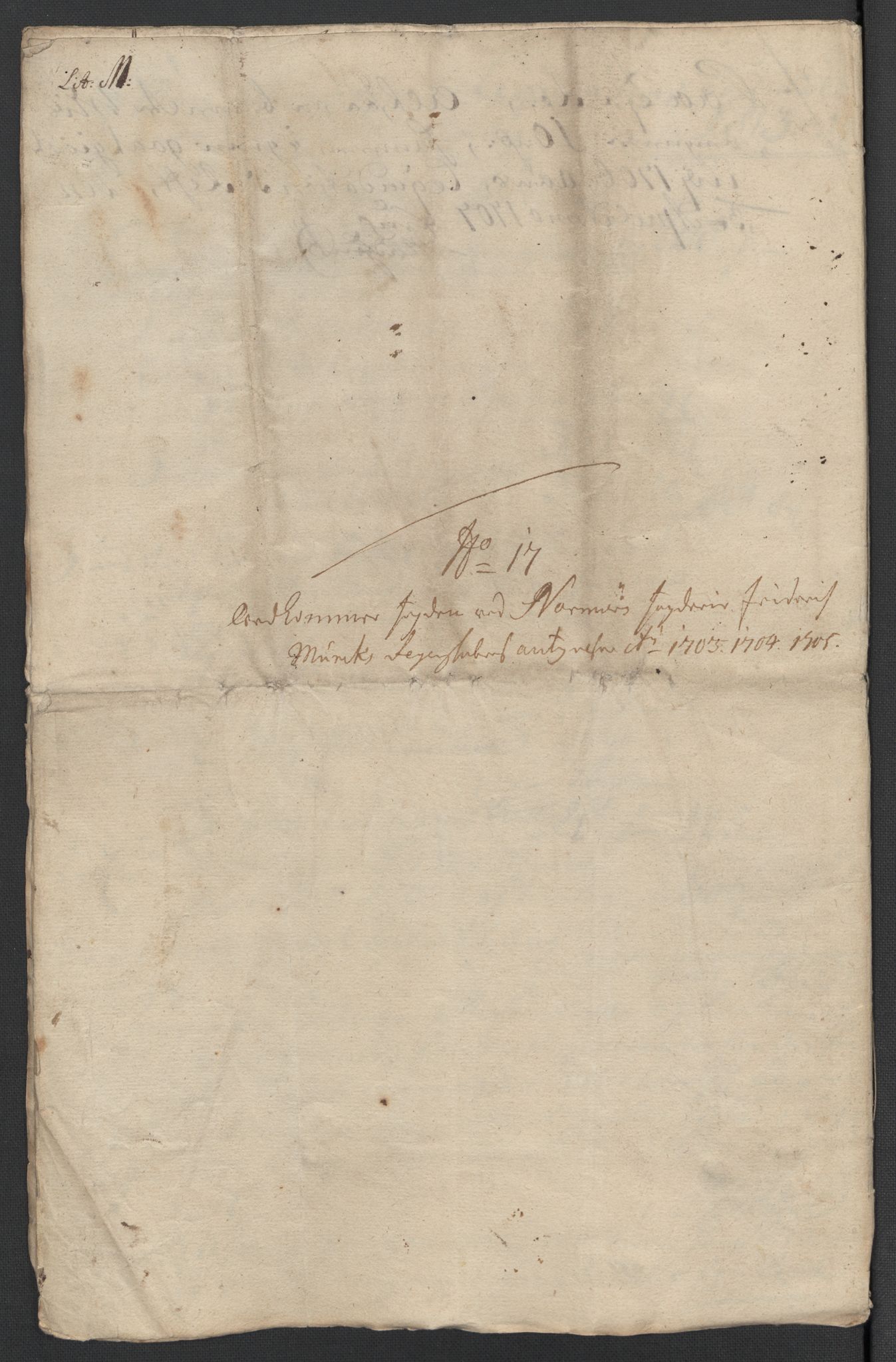 Rentekammeret inntil 1814, Reviderte regnskaper, Fogderegnskap, RA/EA-4092/R56/L3741: Fogderegnskap Nordmøre, 1705, s. 243