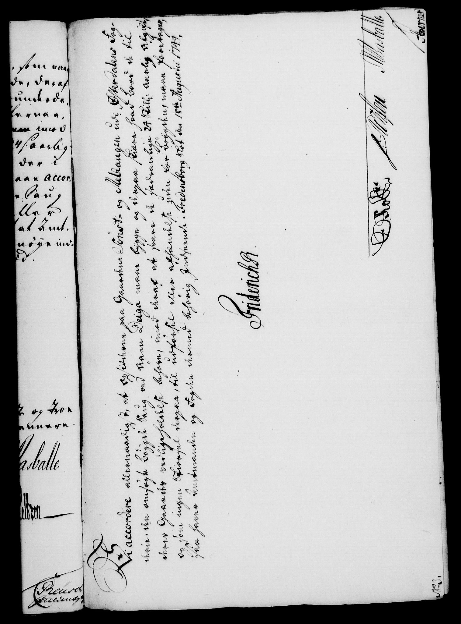 Rentekammeret, Kammerkanselliet, RA/EA-3111/G/Gf/Gfa/L0031: Norsk relasjons- og resolusjonsprotokoll (merket RK 52.31), 1749, s. 427