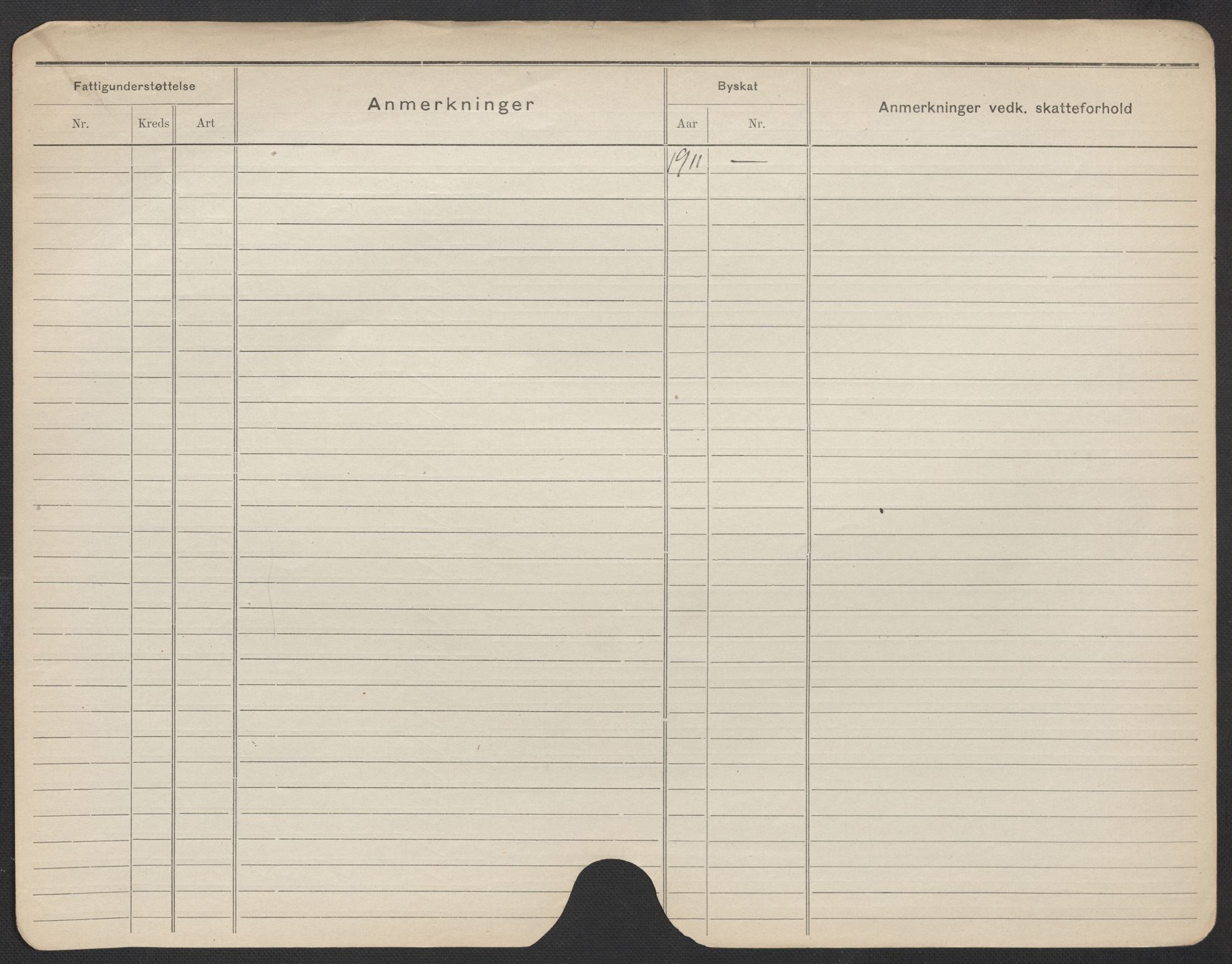 Oslo folkeregister, Registerkort, SAO/A-11715/F/Fa/Fac/L0023: Kvinner, 1906-1914, s. 725b
