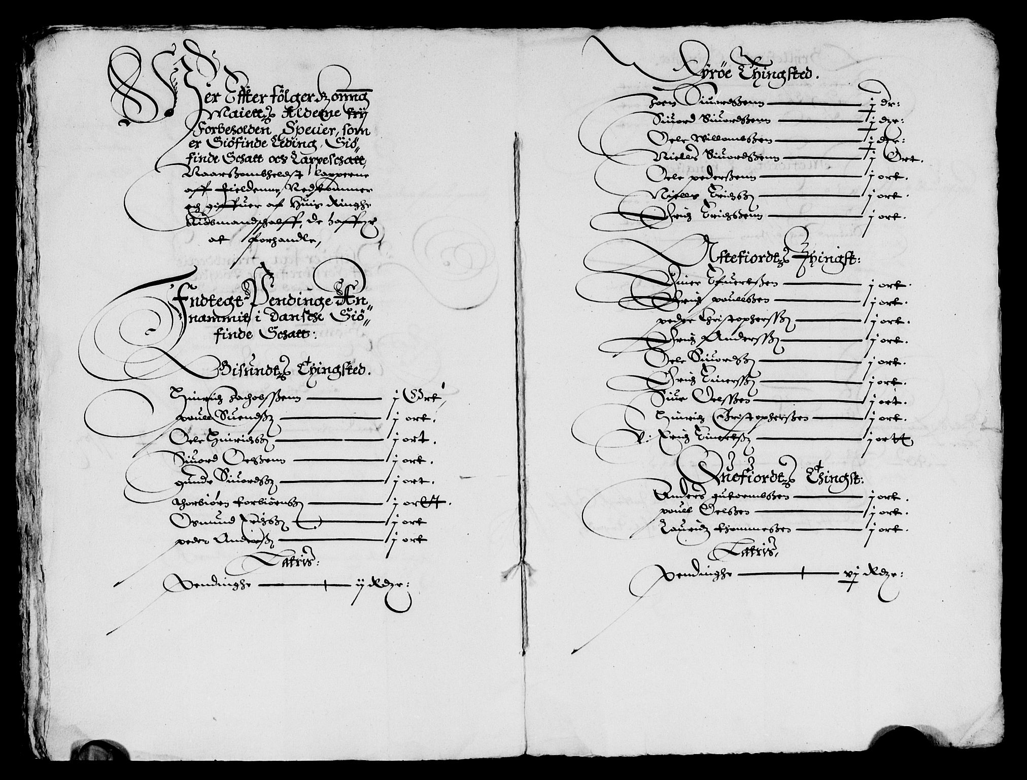 Rentekammeret inntil 1814, Reviderte regnskaper, Lensregnskaper, AV/RA-EA-5023/R/Rb/Rbz/L0028: Nordlandenes len, 1638-1646