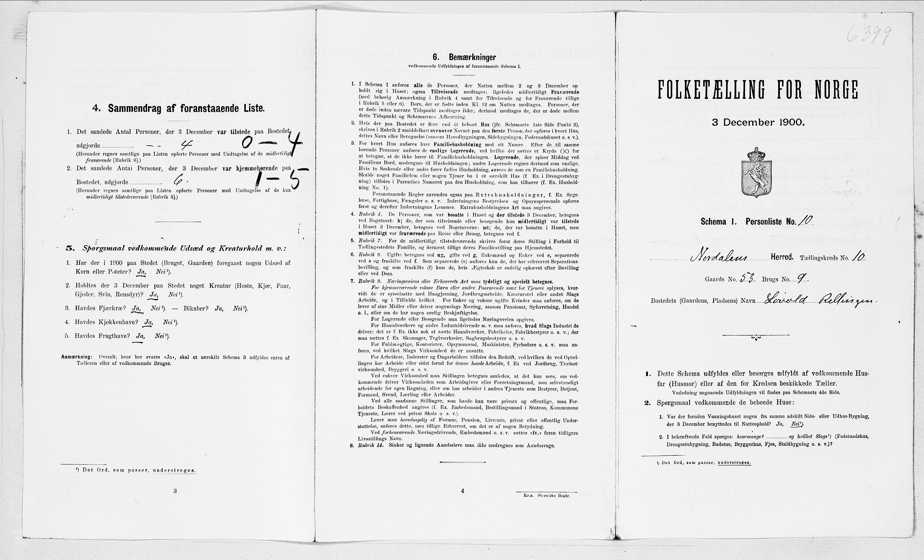 SAT, Folketelling 1900 for 1524 Norddal herred, 1900, s. 621