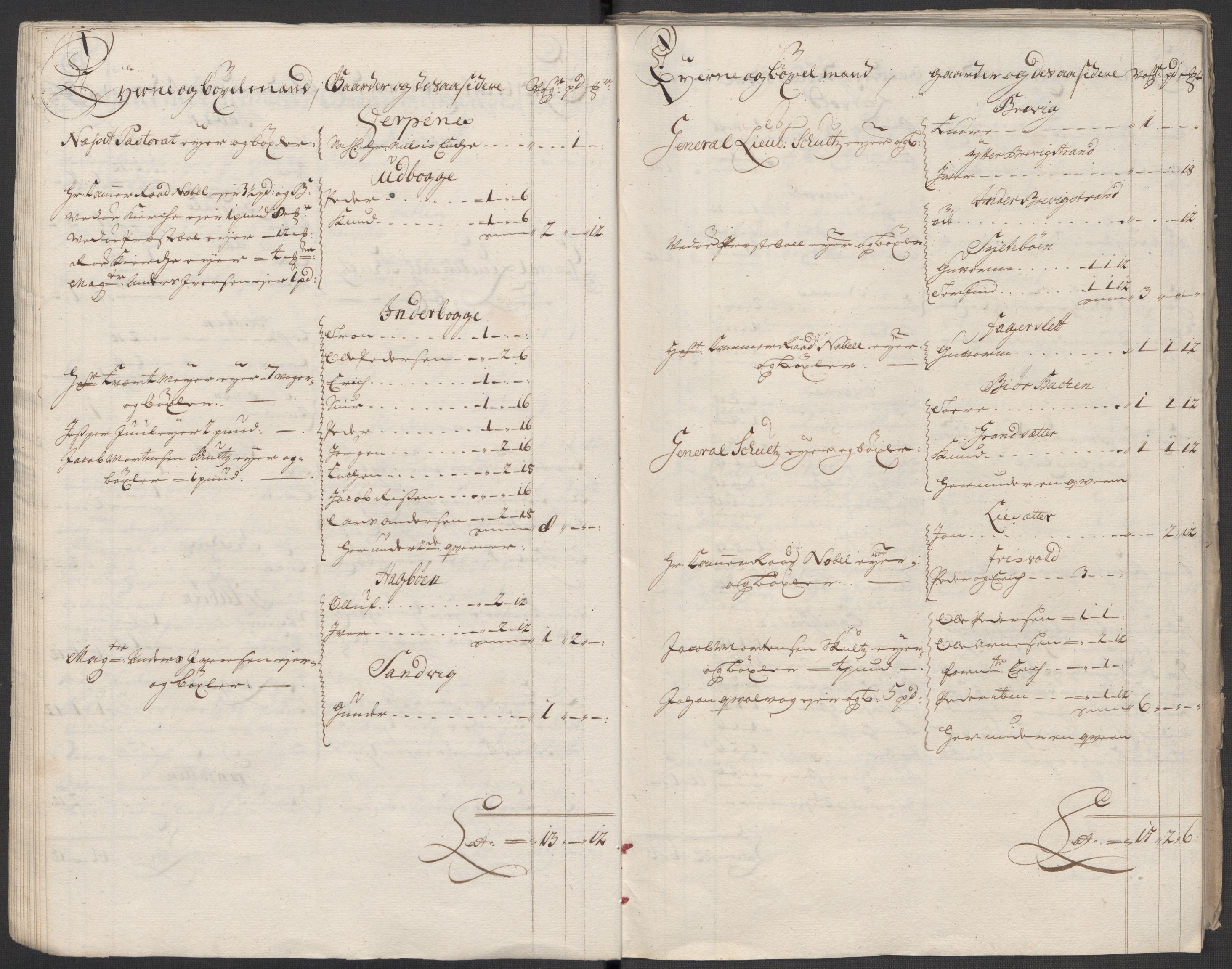 Rentekammeret inntil 1814, Reviderte regnskaper, Fogderegnskap, AV/RA-EA-4092/R55/L3664: Fogderegnskap Romsdal, 1717, s. 29