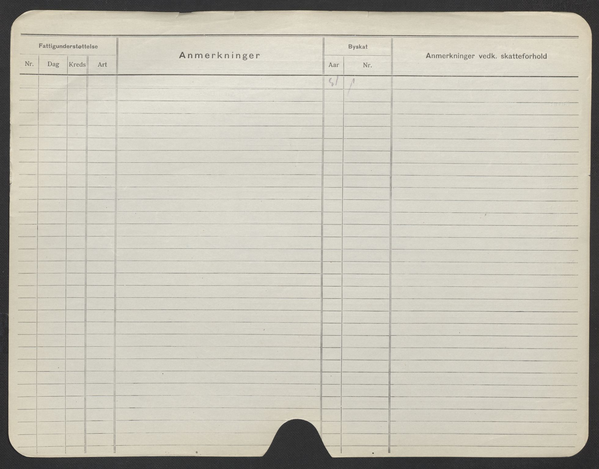 Oslo folkeregister, Registerkort, AV/SAO-A-11715/F/Fa/Fac/L0020: Kvinner, 1906-1914, s. 371b