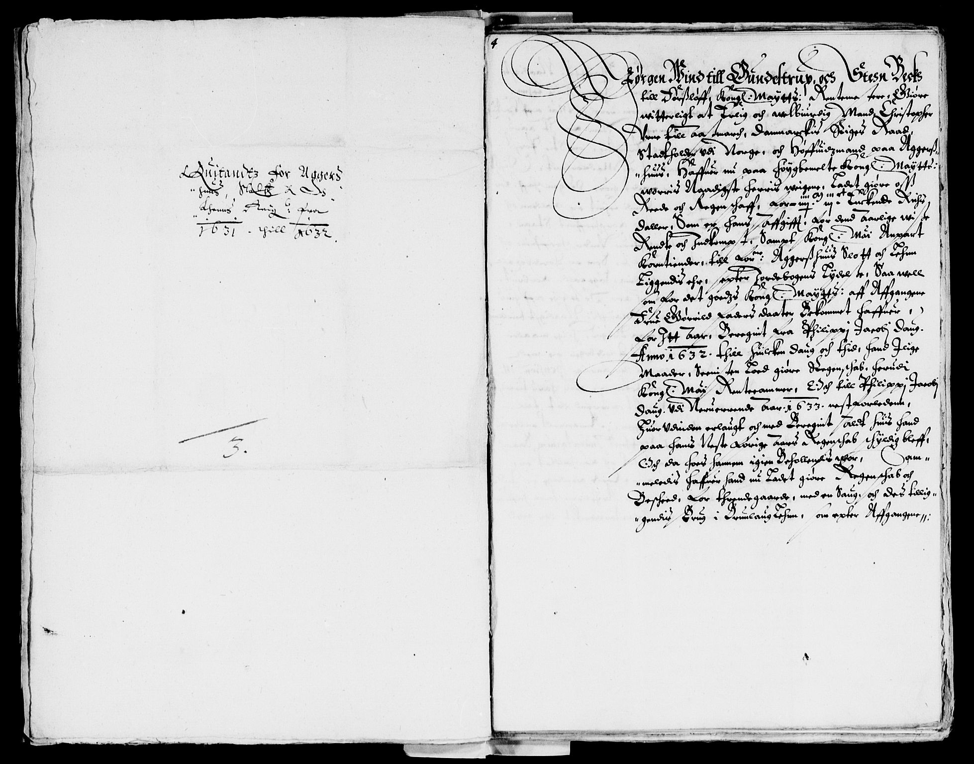 Rentekammeret inntil 1814, Reviderte regnskaper, Lensregnskaper, AV/RA-EA-5023/R/Rb/Rba/L0163: Akershus len, 1629-1642