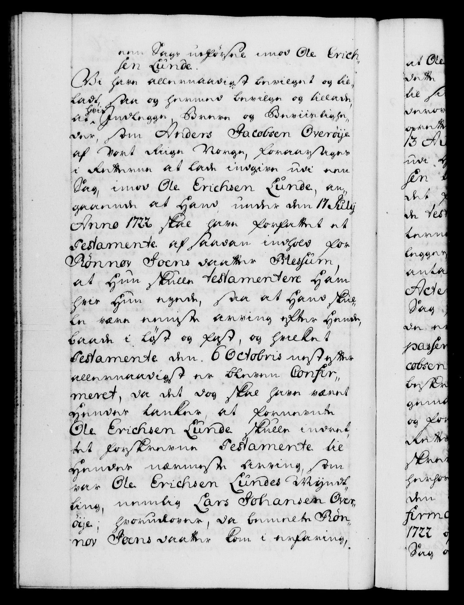 Danske Kanselli 1572-1799, AV/RA-EA-3023/F/Fc/Fca/Fcaa/L0028: Norske registre, 1733-1734, s. 356b