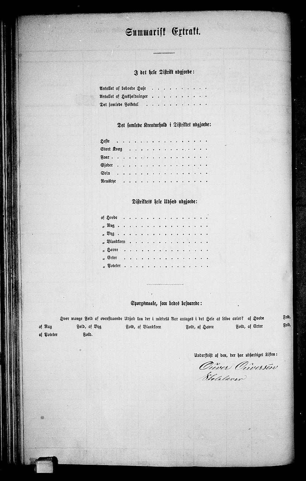 RA, Folketelling 1865 for 0821P Bø prestegjeld, 1865, s. 44