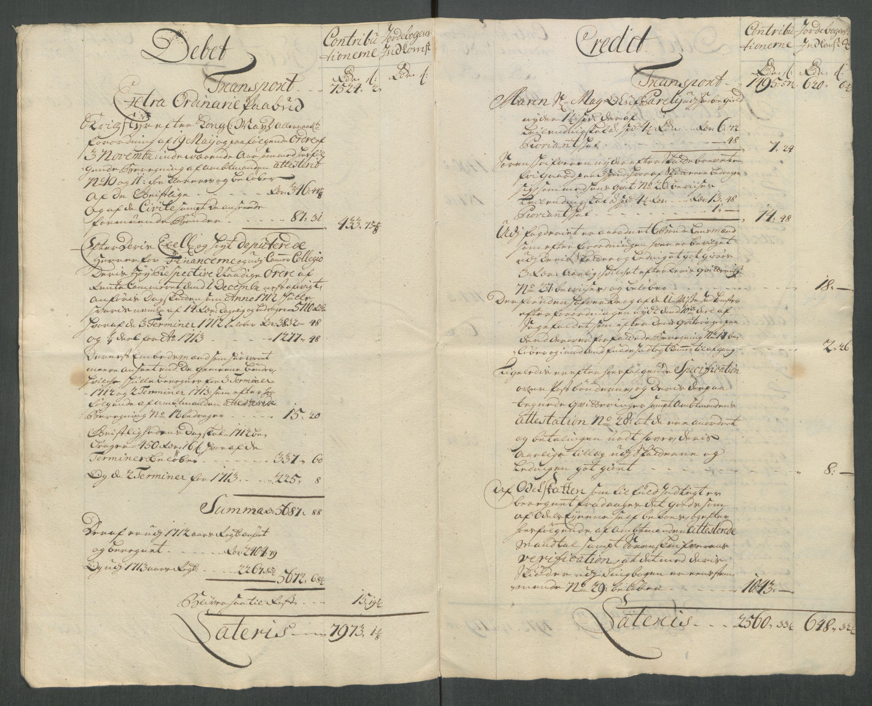 Rentekammeret inntil 1814, Reviderte regnskaper, Fogderegnskap, RA/EA-4092/R63/L4322: Fogderegnskap Inderøy, 1714, s. 13