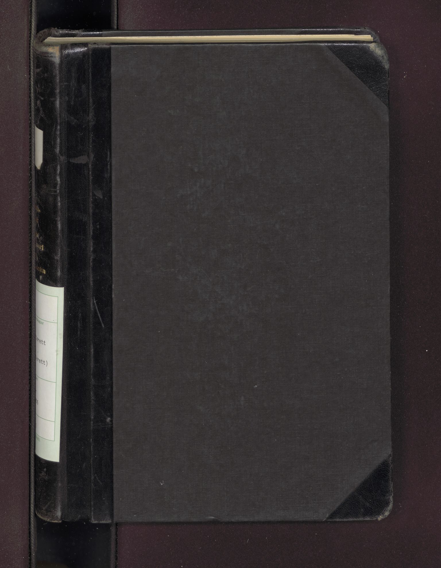 Ofoten jordskifterett, SAT/A-4455/1/1/L0016: Jordskifterettsbok for Steigen sorenskriveri i Steigen jordskiftesokn - Nr. 21., 1955-1956