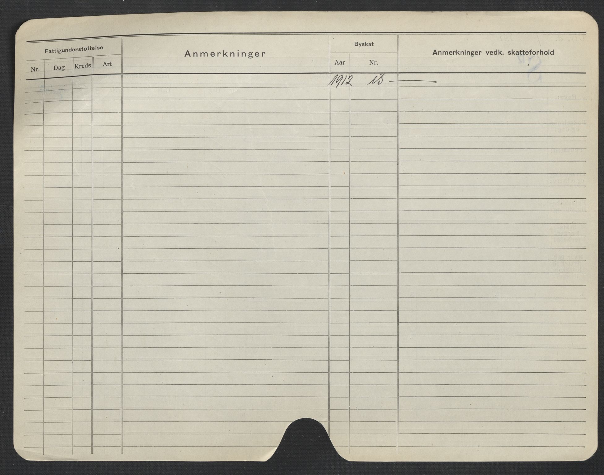 Oslo folkeregister, Registerkort, AV/SAO-A-11715/F/Fa/Fac/L0007: Menn, 1906-1914, s. 877b