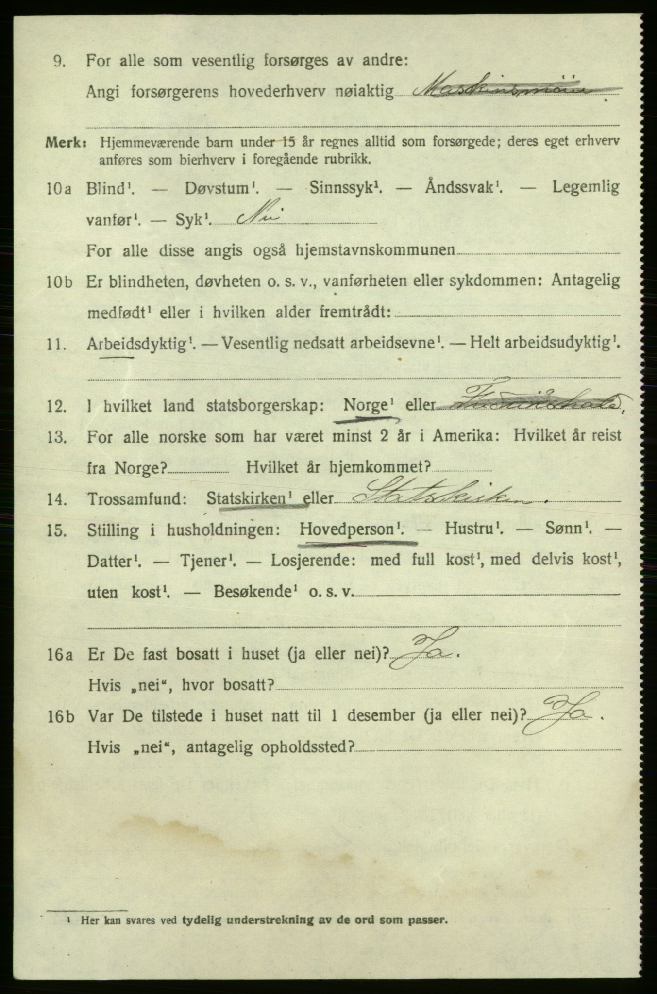 SAO, Folketelling 1920 for 0101 Fredrikshald kjøpstad, 1920, s. 27680