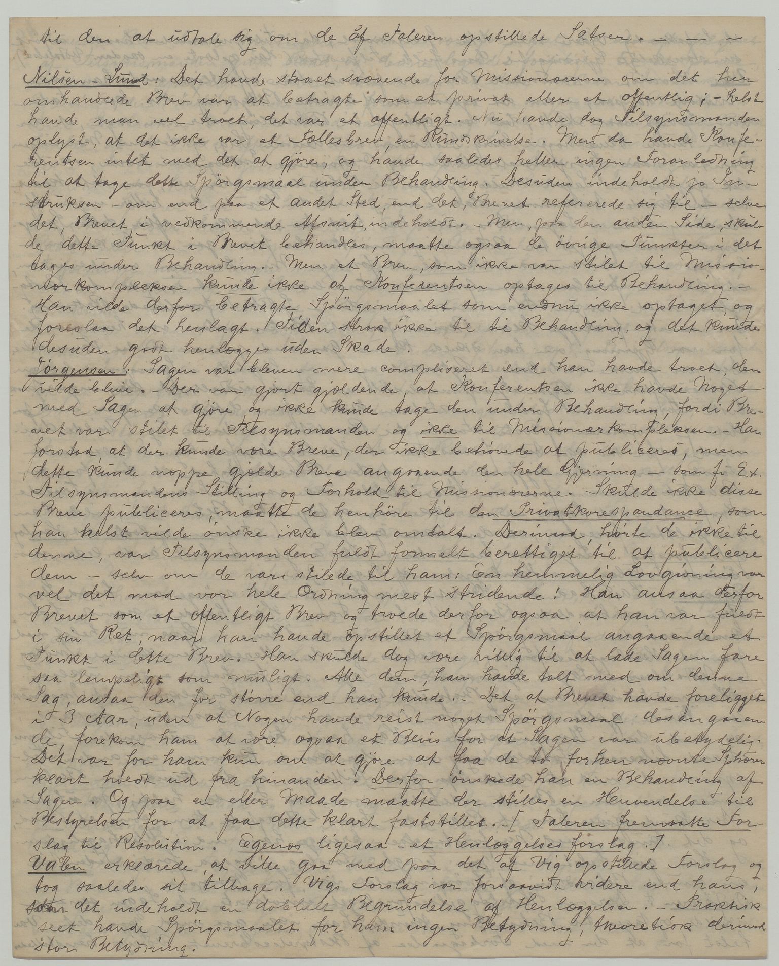 Det Norske Misjonsselskap - hovedadministrasjonen, VID/MA-A-1045/D/Da/Daa/L0035/0012: Konferansereferat og årsberetninger / Konferansereferat fra Madagaskar Innland., 1881