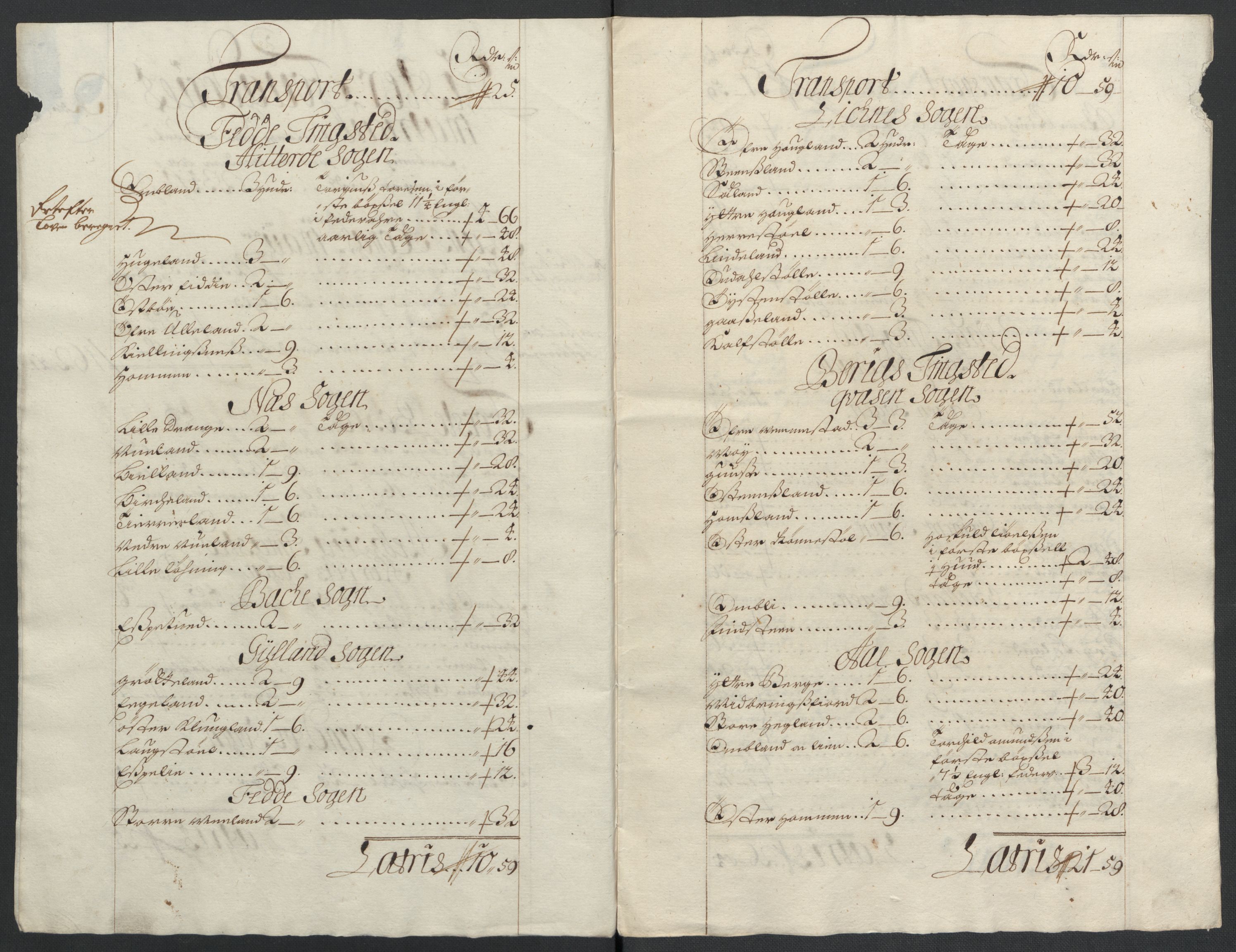 Rentekammeret inntil 1814, Reviderte regnskaper, Fogderegnskap, AV/RA-EA-4092/R43/L2549: Fogderegnskap Lista og Mandal, 1701-1702, s. 231