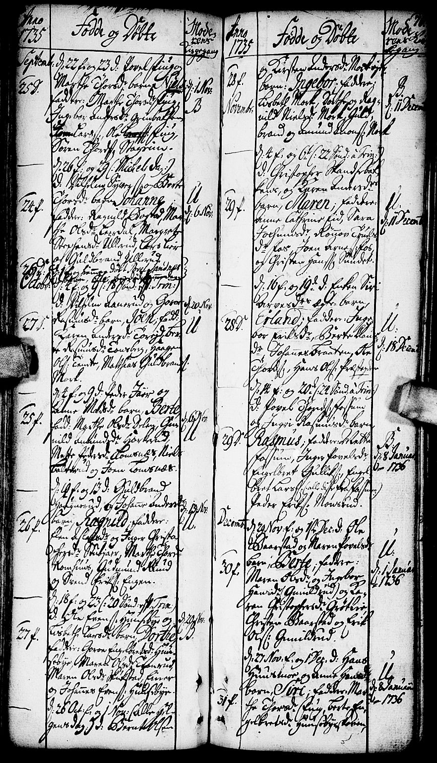 Aurskog prestekontor Kirkebøker, AV/SAO-A-10304a/F/Fa/L0002: Ministerialbok nr. I 2, 1735-1766, s. 76