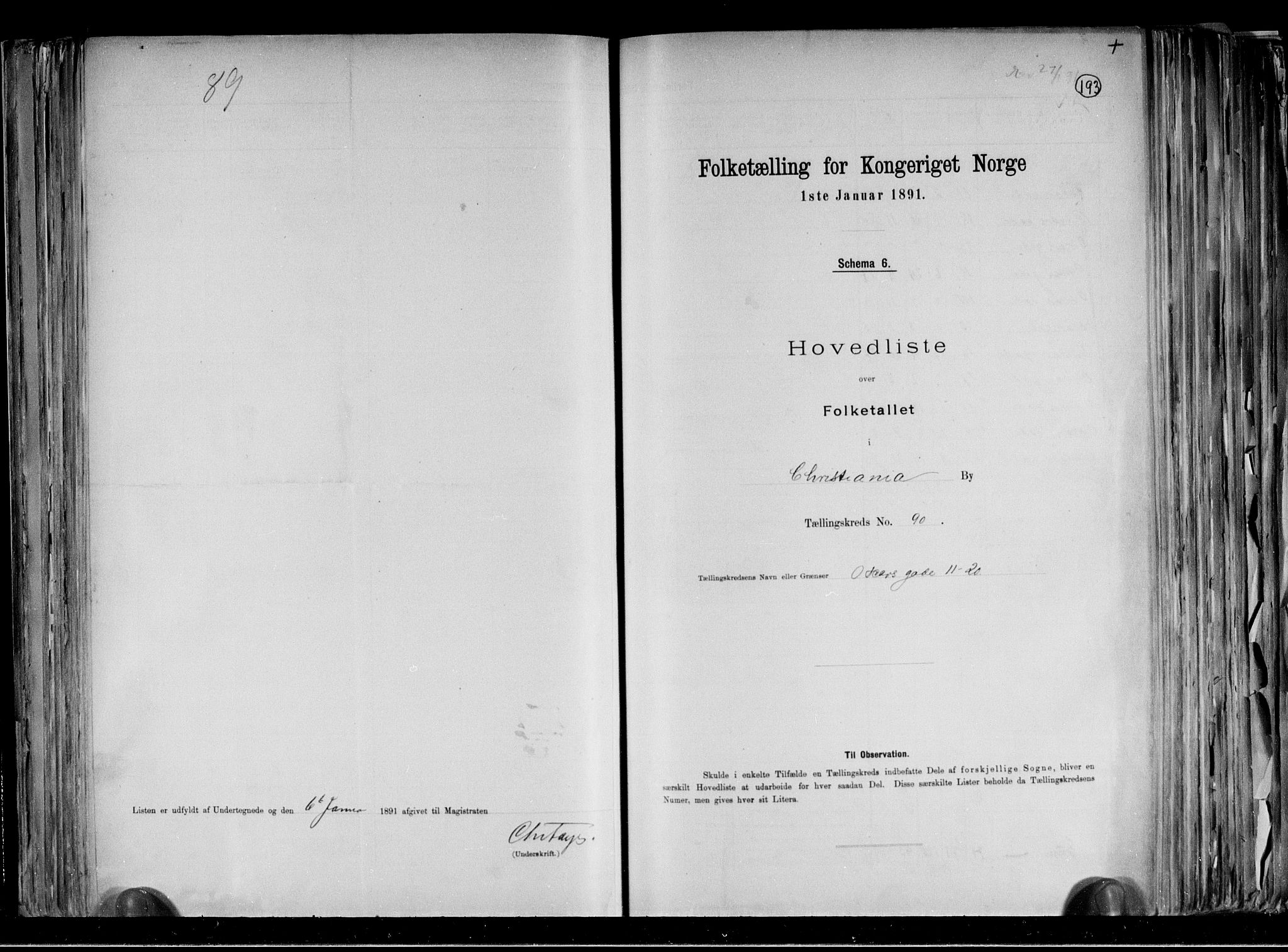 RA, Folketelling 1891 for 0301 Kristiania kjøpstad, 1891, s. 38179