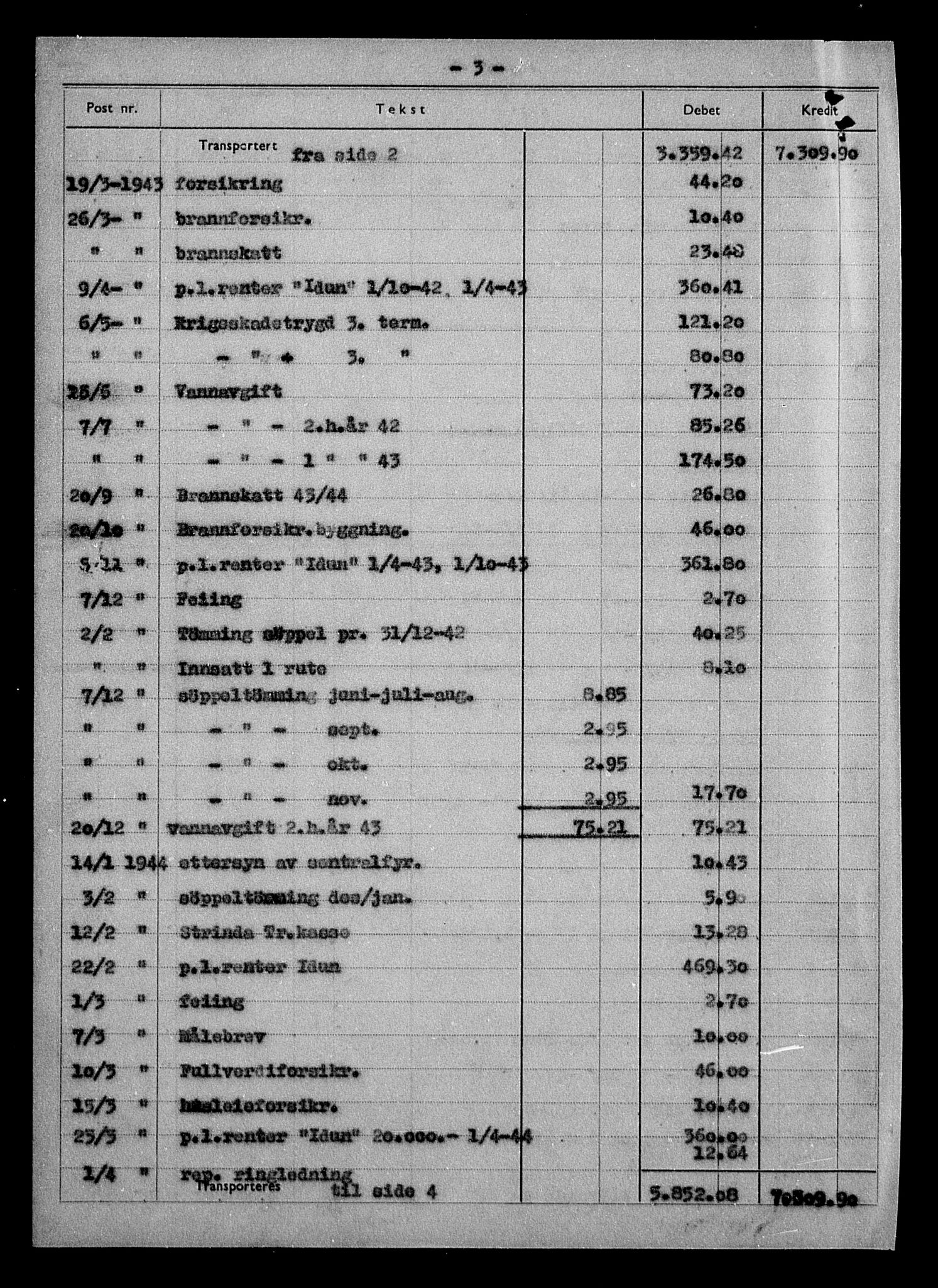 Justisdepartementet, Tilbakeføringskontoret for inndratte formuer, AV/RA-S-1564/H/Hc/Hca/L0900: --, 1945-1947, s. 7