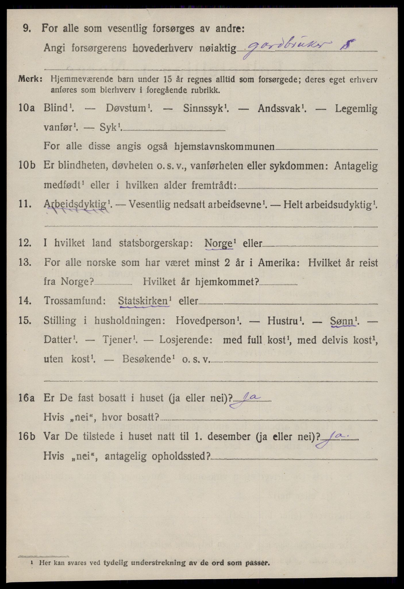 SAT, Folketelling 1920 for 1549 Bud herred, 1920, s. 1165