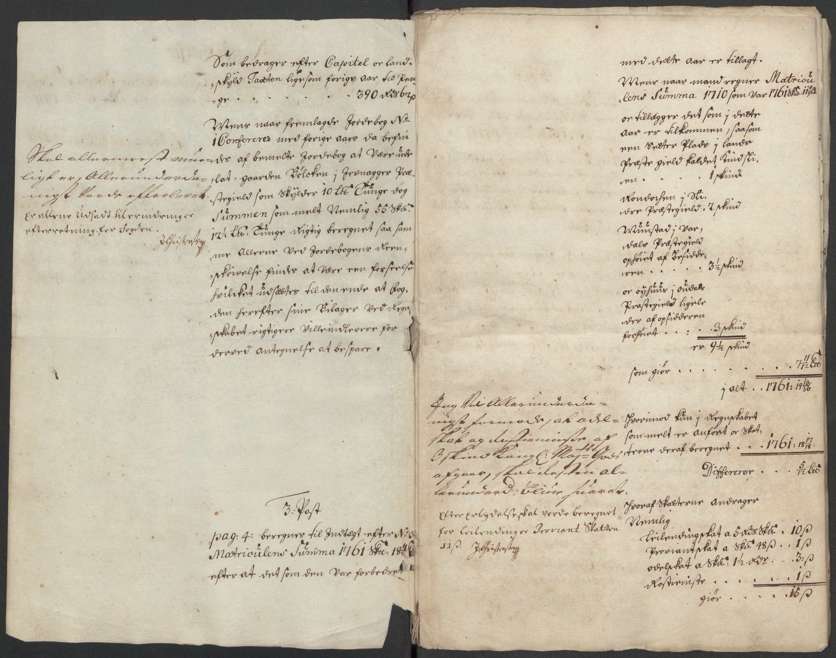 Rentekammeret inntil 1814, Reviderte regnskaper, Fogderegnskap, RA/EA-4092/R18/L1311: Fogderegnskap Hadeland, Toten og Valdres, 1713, s. 309