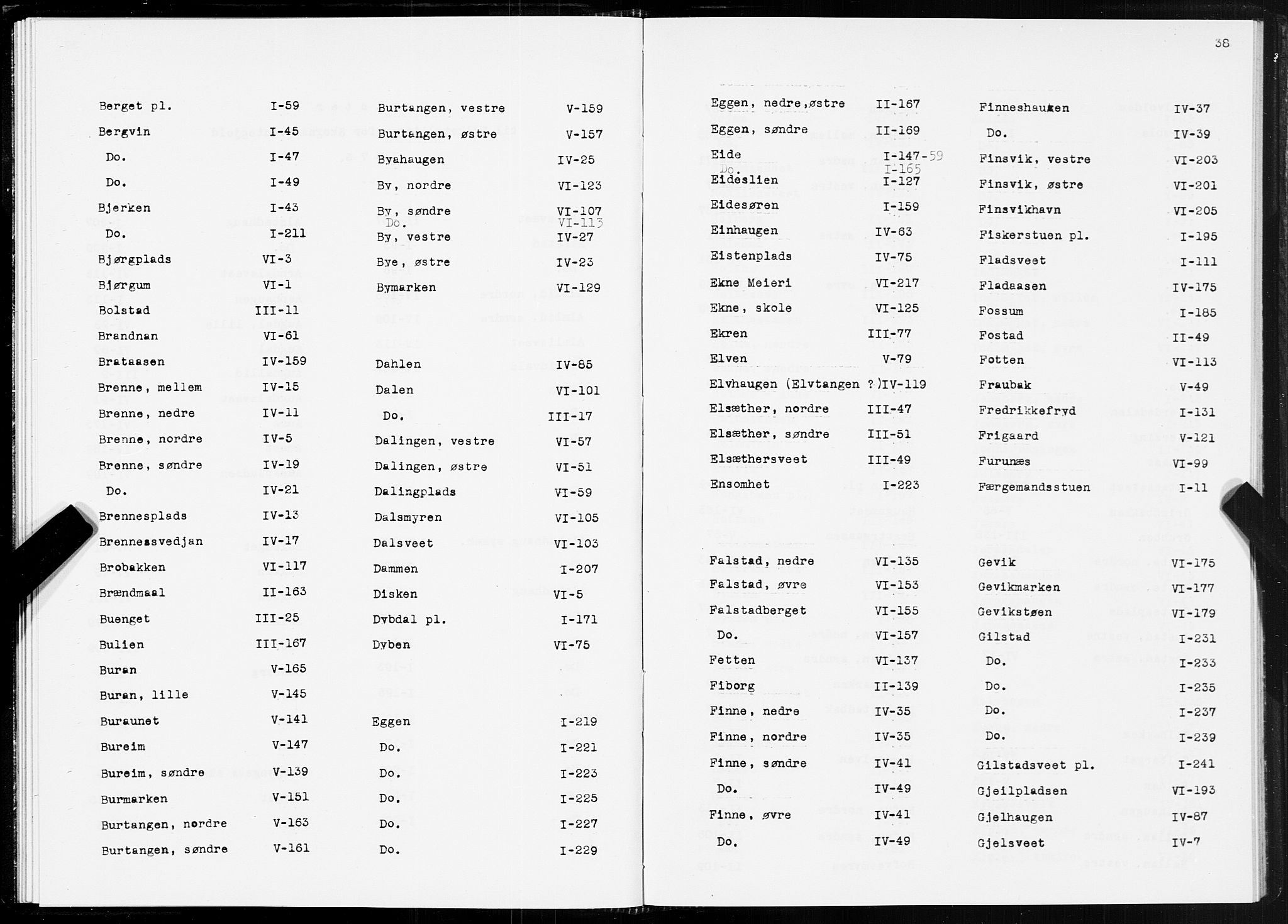 SAT, Folketelling 1875 for 1719P Skogn prestegjeld, 1875, s. 38