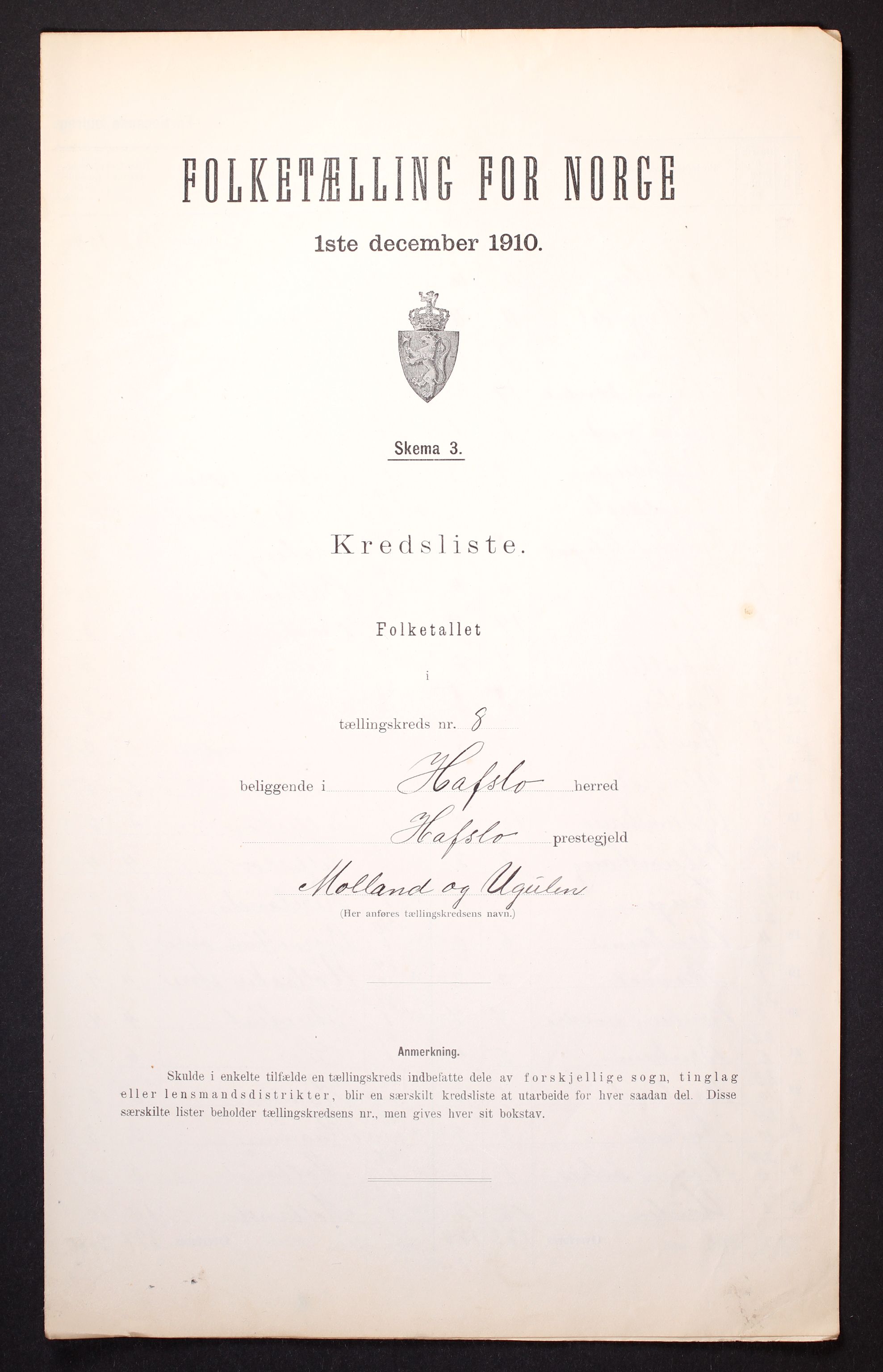 RA, Folketelling 1910 for 1425 Hafslo herred, 1910, s. 25