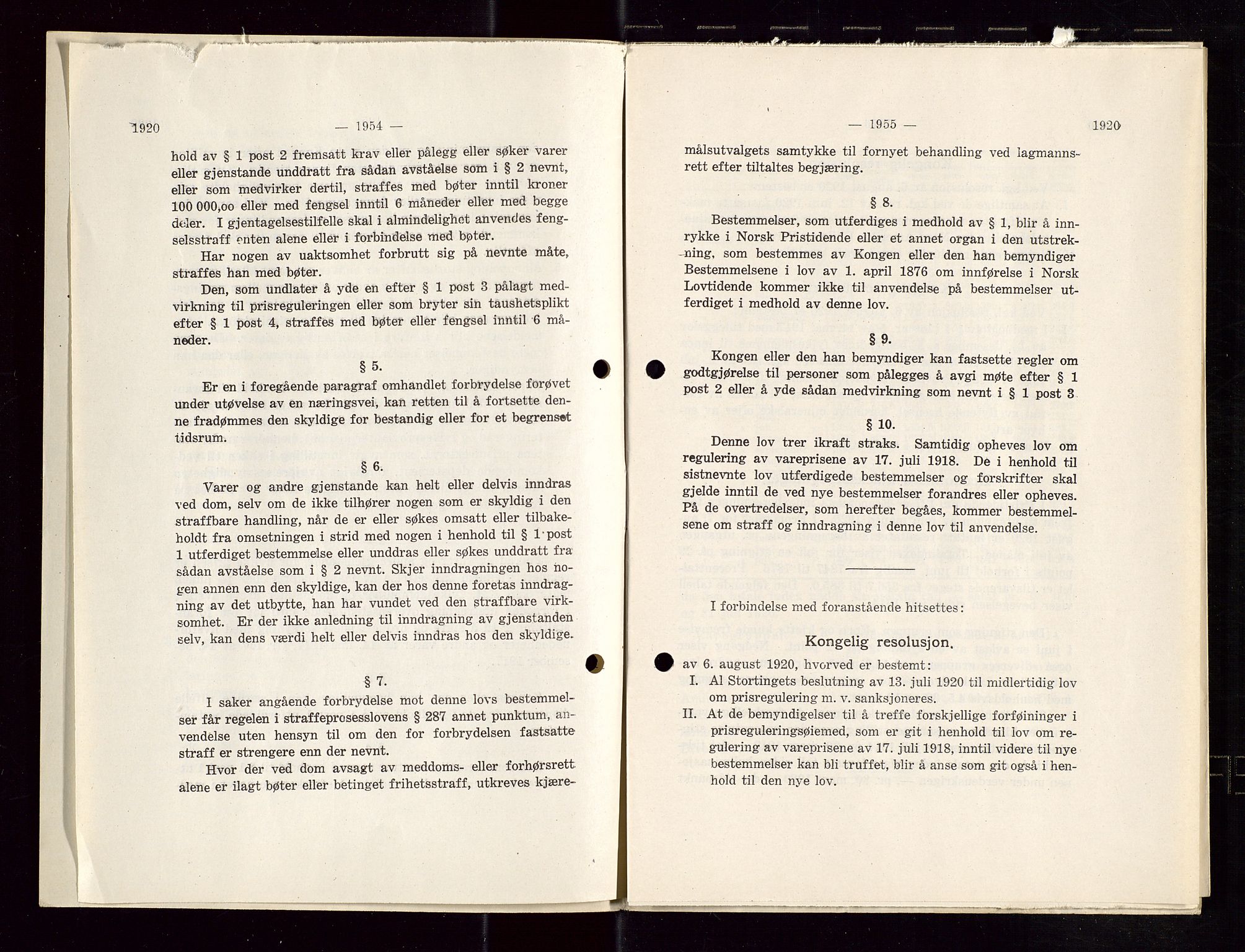 Pa 1521 - A/S Norske Shell, AV/SAST-A-101915/E/Ea/Eaa/L0013: Sjefskorrespondanse, 1924, s. 161