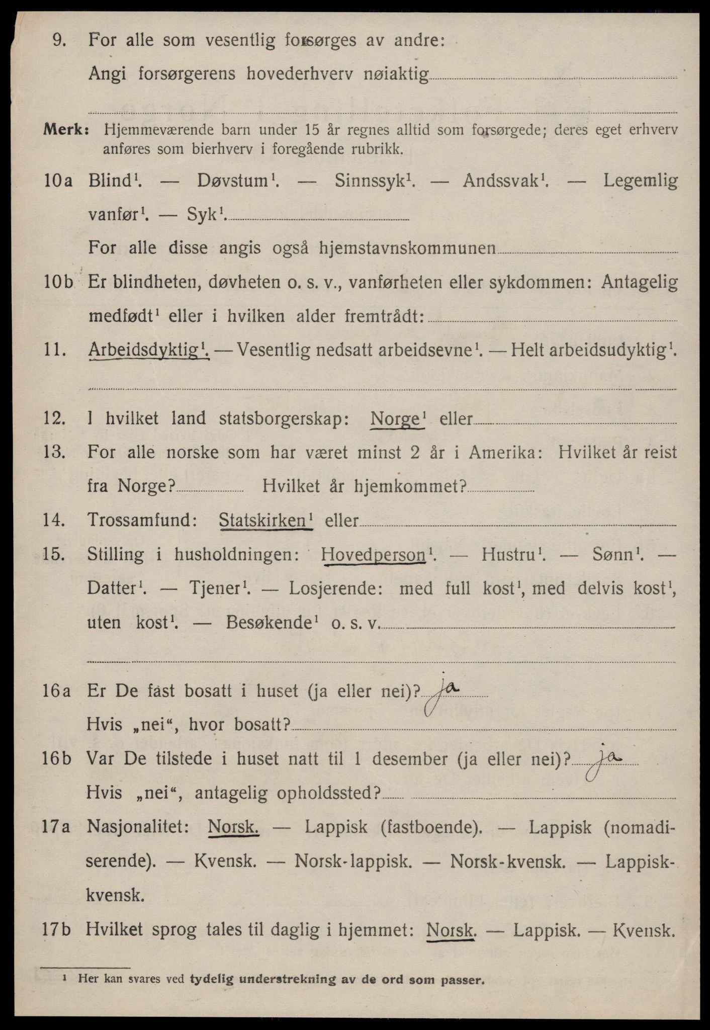 SAT, Folketelling 1920 for 1660 Strinda herred, 1920, s. 12173