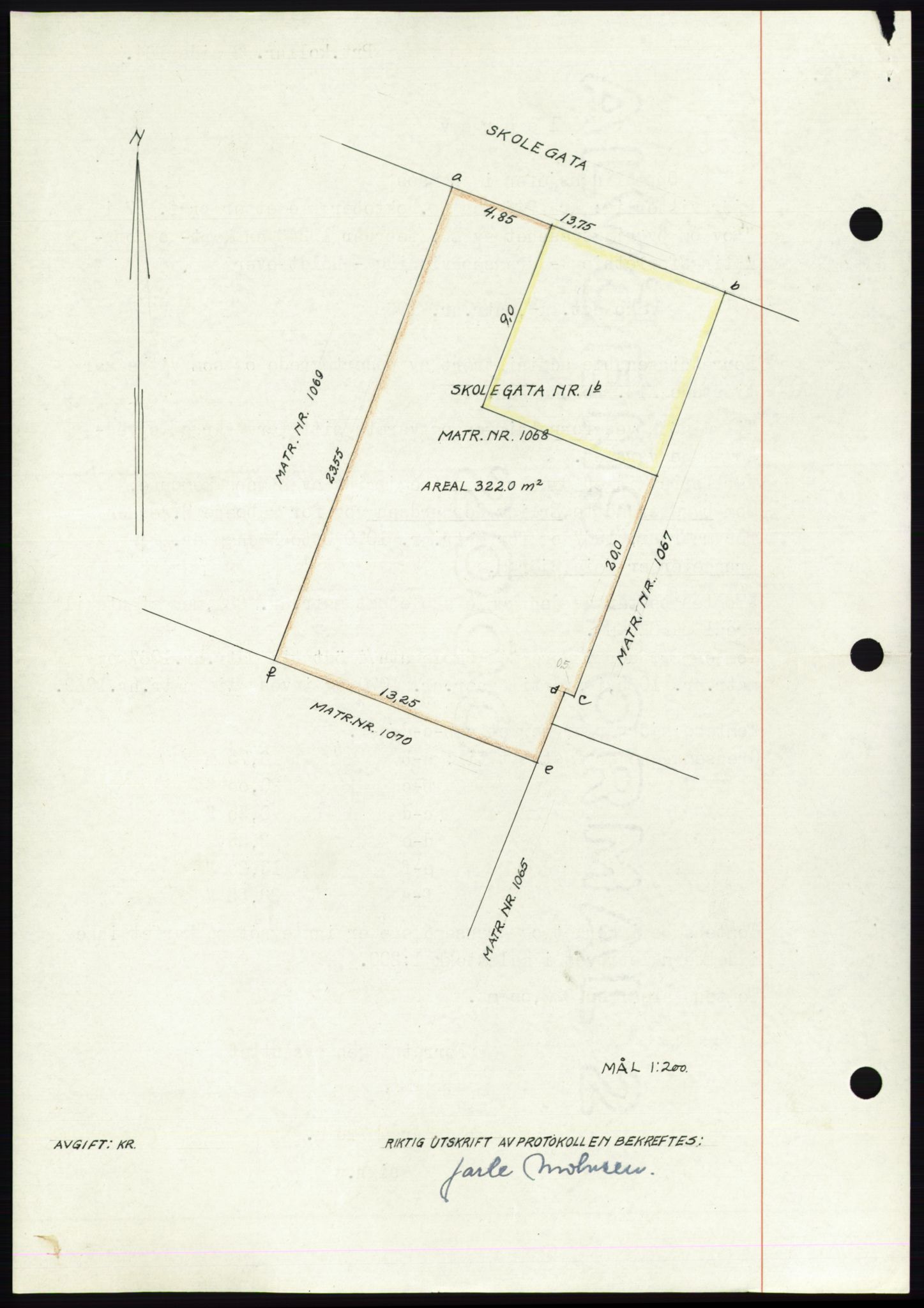 Namdal sorenskriveri, AV/SAT-A-4133/1/2/2C: Pantebok nr. -, 1946-1947, Dagboknr: 2061/1946
