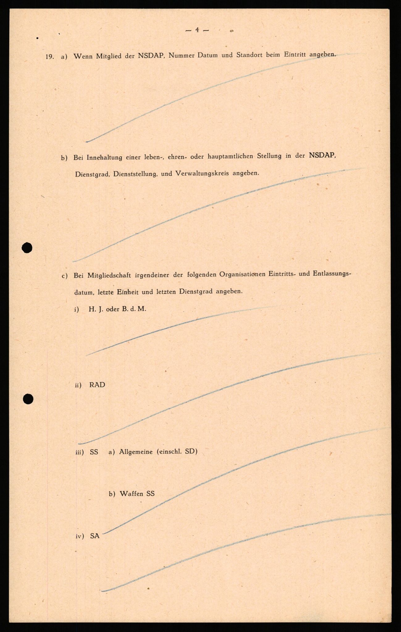 Forsvaret, Forsvarets overkommando II, AV/RA-RAFA-3915/D/Db/L0033: CI Questionaires. Tyske okkupasjonsstyrker i Norge. Tyskere., 1945-1946, s. 427