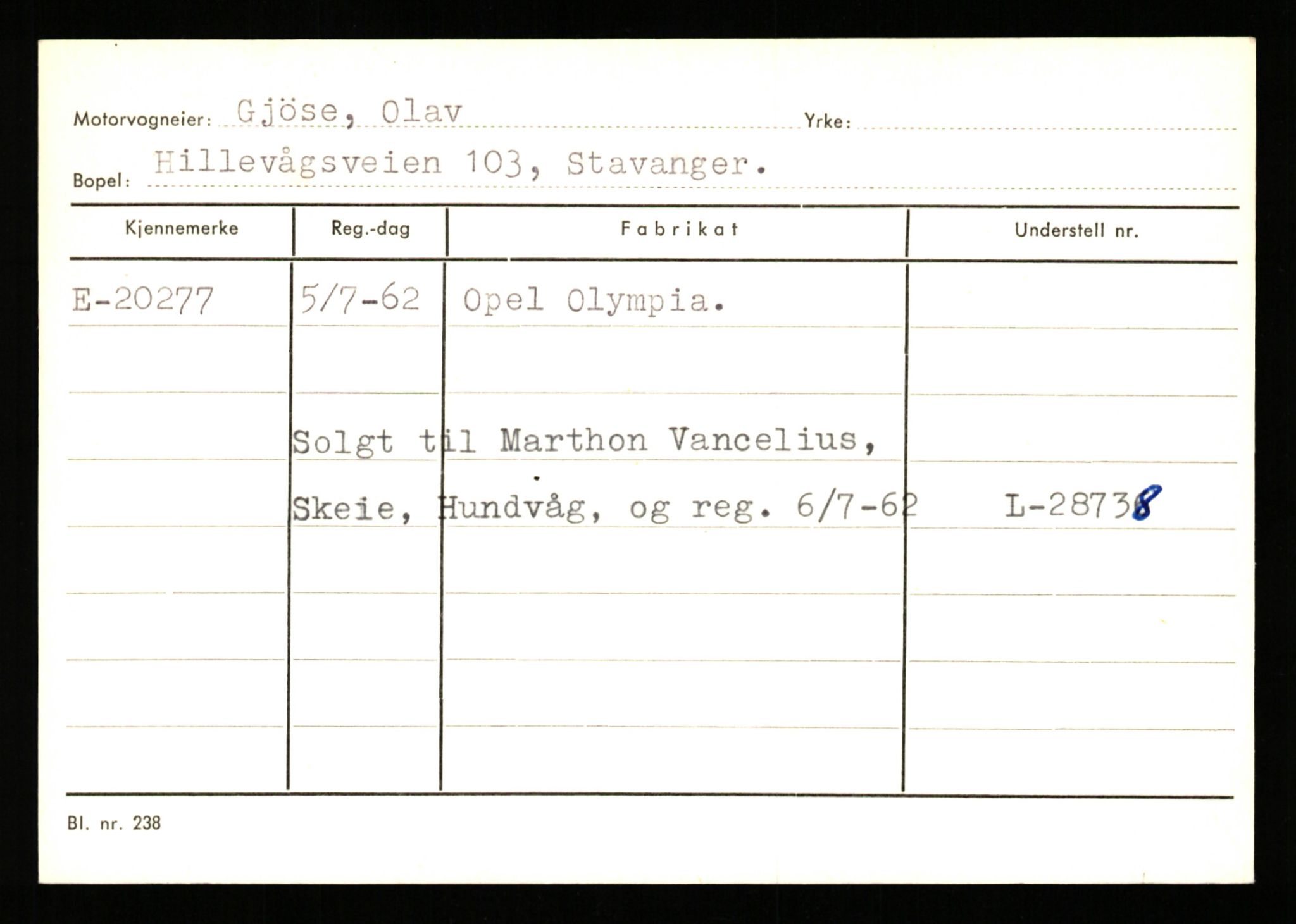 Stavanger trafikkstasjon, AV/SAST-A-101942/0/G/L0004: Registreringsnummer: 15497 - 22957, 1930-1971, s. 2152