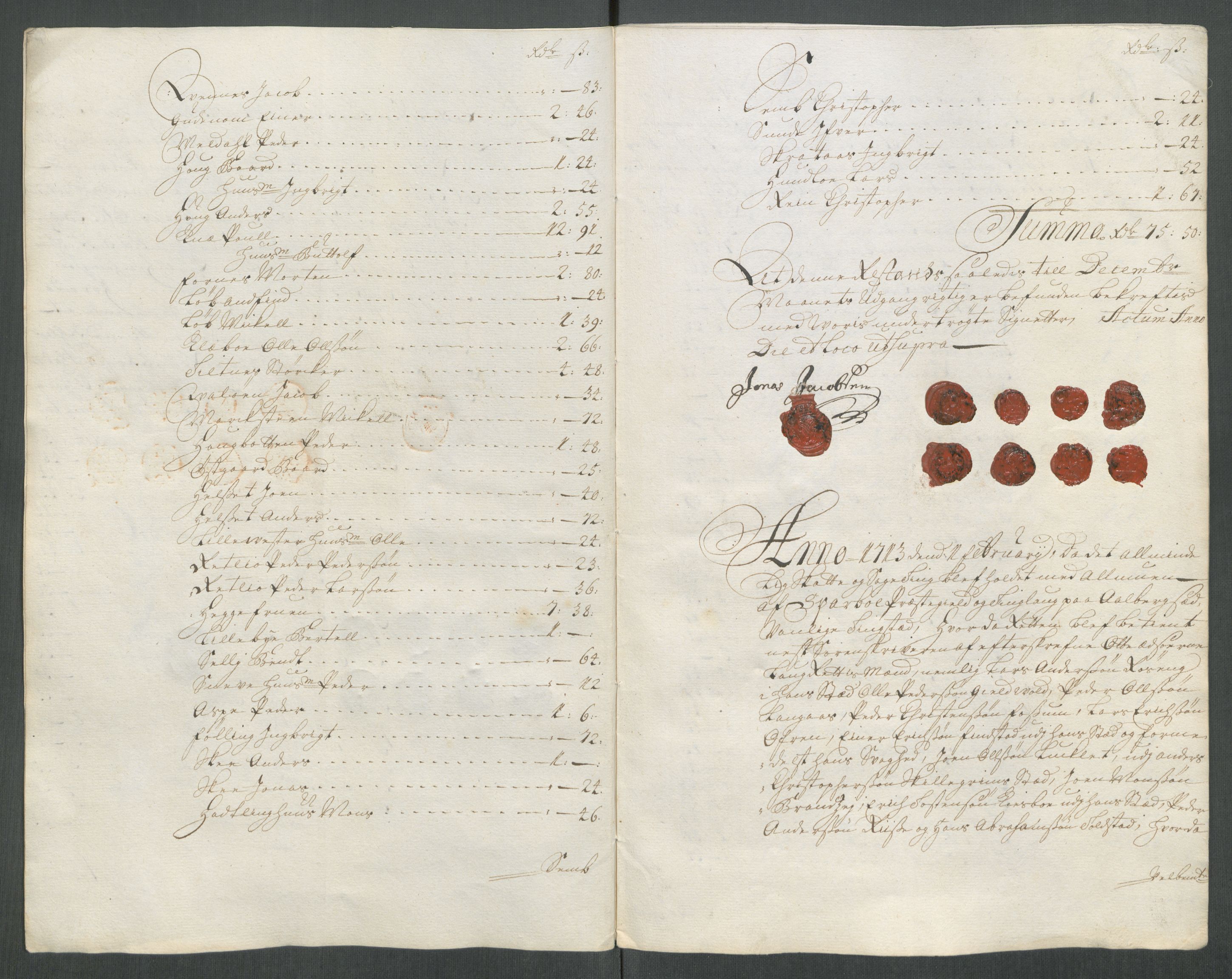 Rentekammeret inntil 1814, Reviderte regnskaper, Fogderegnskap, RA/EA-4092/R63/L4320: Fogderegnskap Inderøy, 1712, s. 361