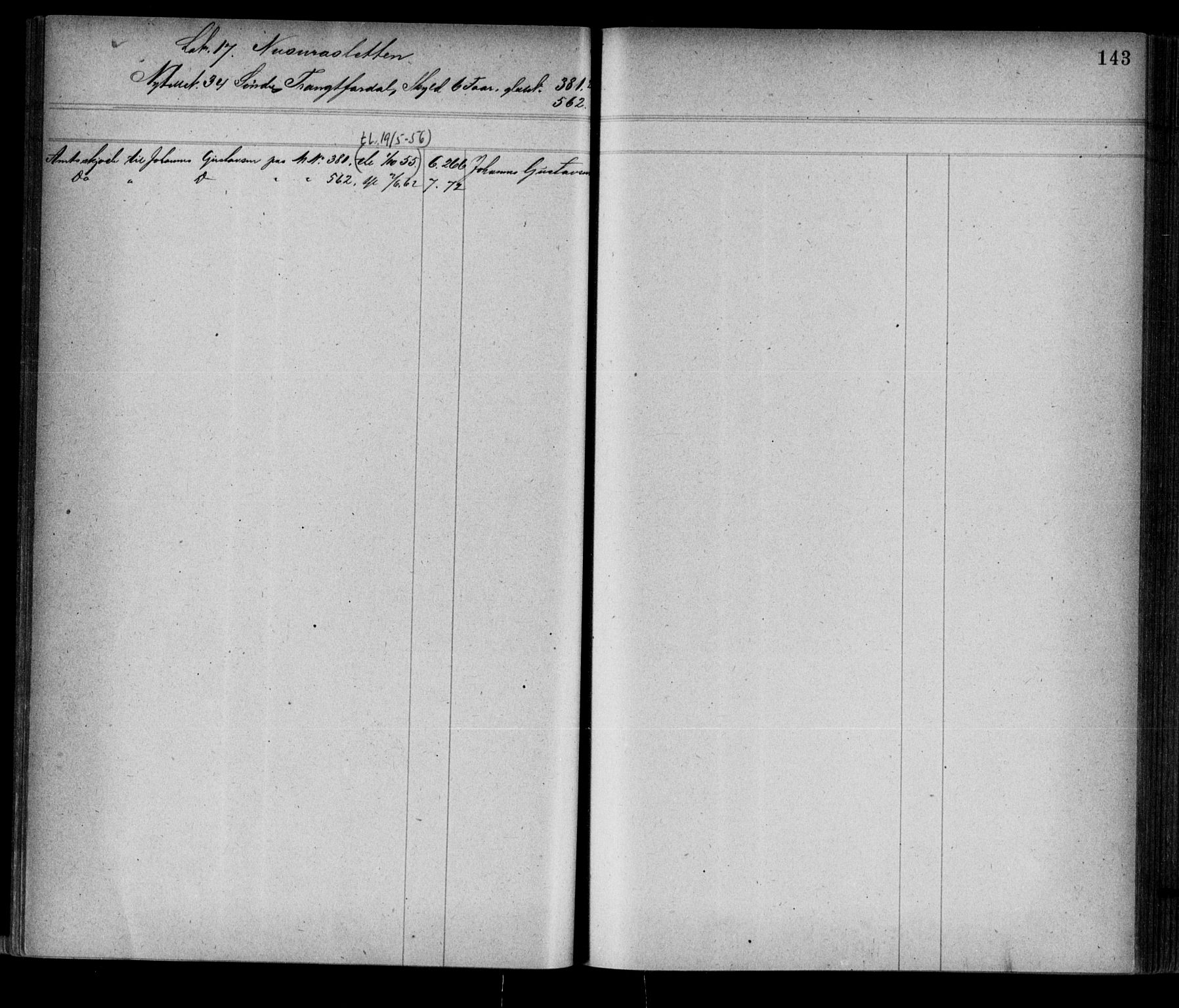 Alta fogderi/sorenskriveri, AV/SATØ-SATØ-5/1/K/Kb/Kba/L0008pantereg: Panteregister nr. 8, 1776, s. 143