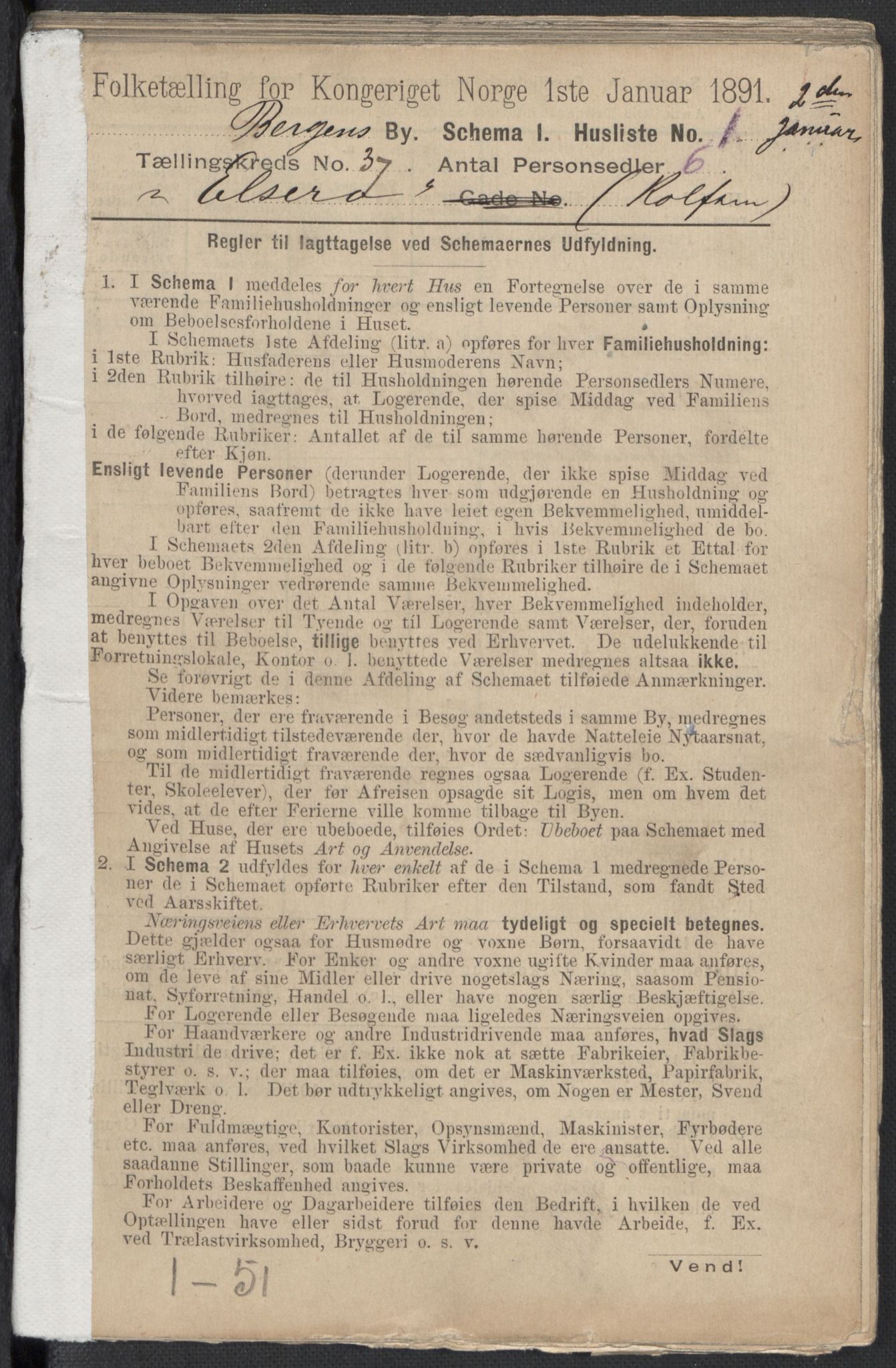 RA, Folketelling 1891 for 1301 Bergen kjøpstad, 1891, s. 5972