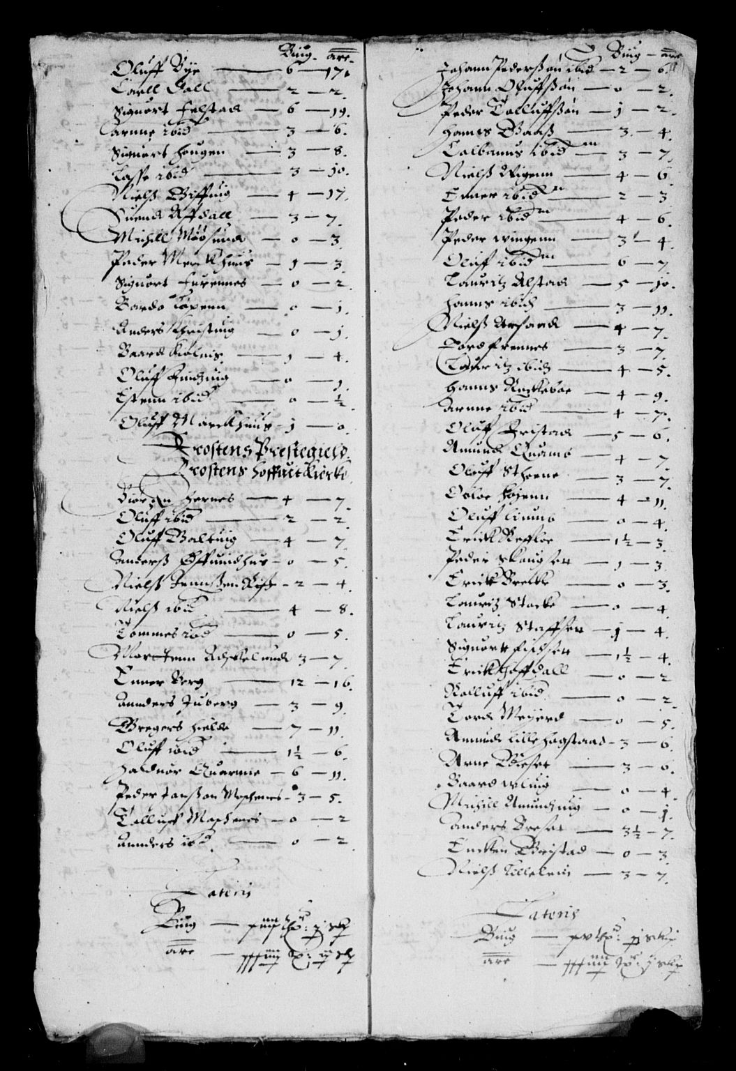 Rentekammeret inntil 1814, Reviderte regnskaper, Lensregnskaper, AV/RA-EA-5023/R/Rb/Rbw/L0075: Trondheim len, 1640-1643