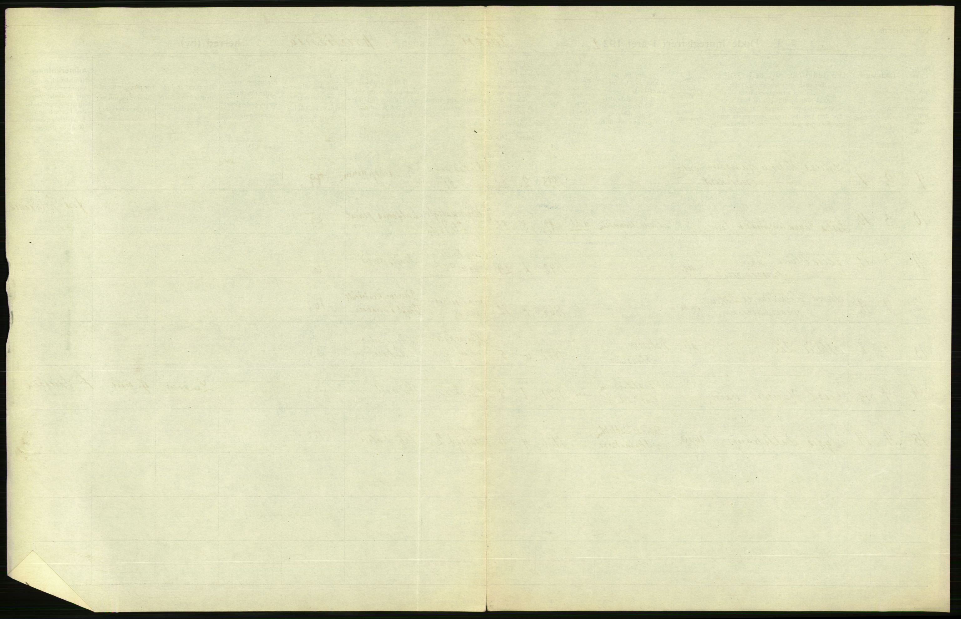 Statistisk sentralbyrå, Sosiodemografiske emner, Befolkning, AV/RA-S-2228/D/Df/Dfc/Dfcb/L0010: Kristiania: Døde, dødfødte, 1922, s. 517